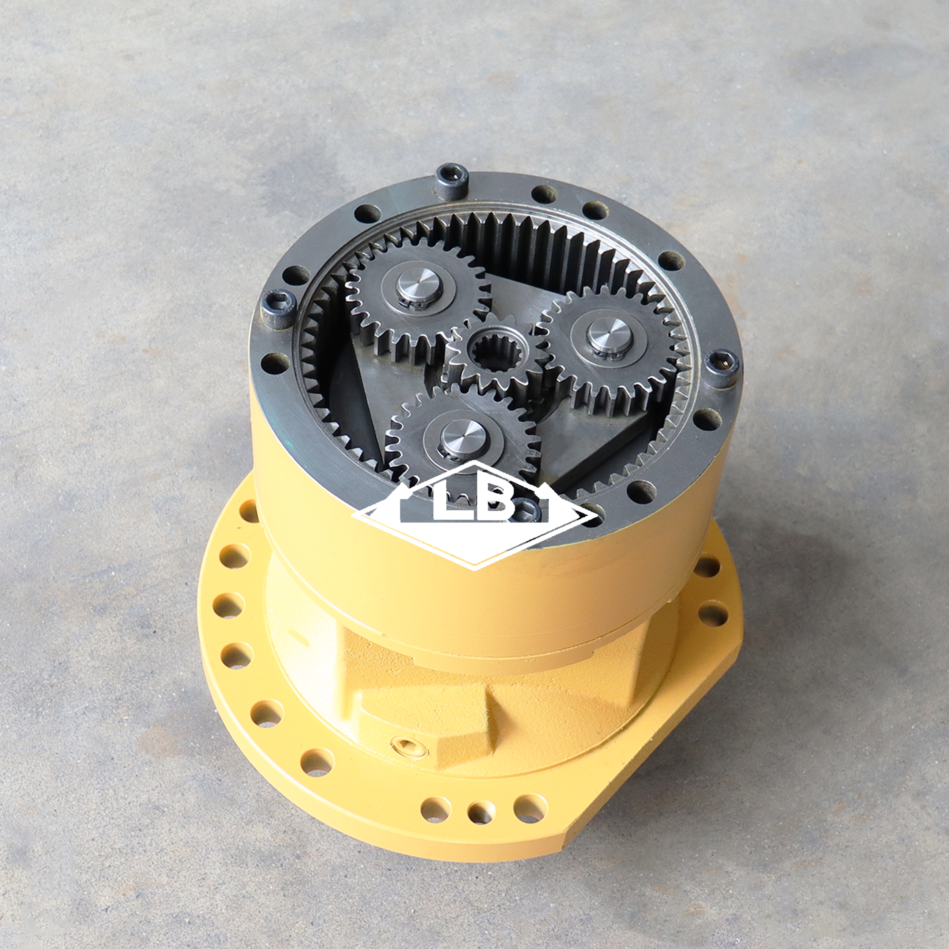 PC160-8 Montagem de máquinas de giro 203-26-85000 PC160-8 Caixa de engrenagem giratória para escavadeira de Komatsu
