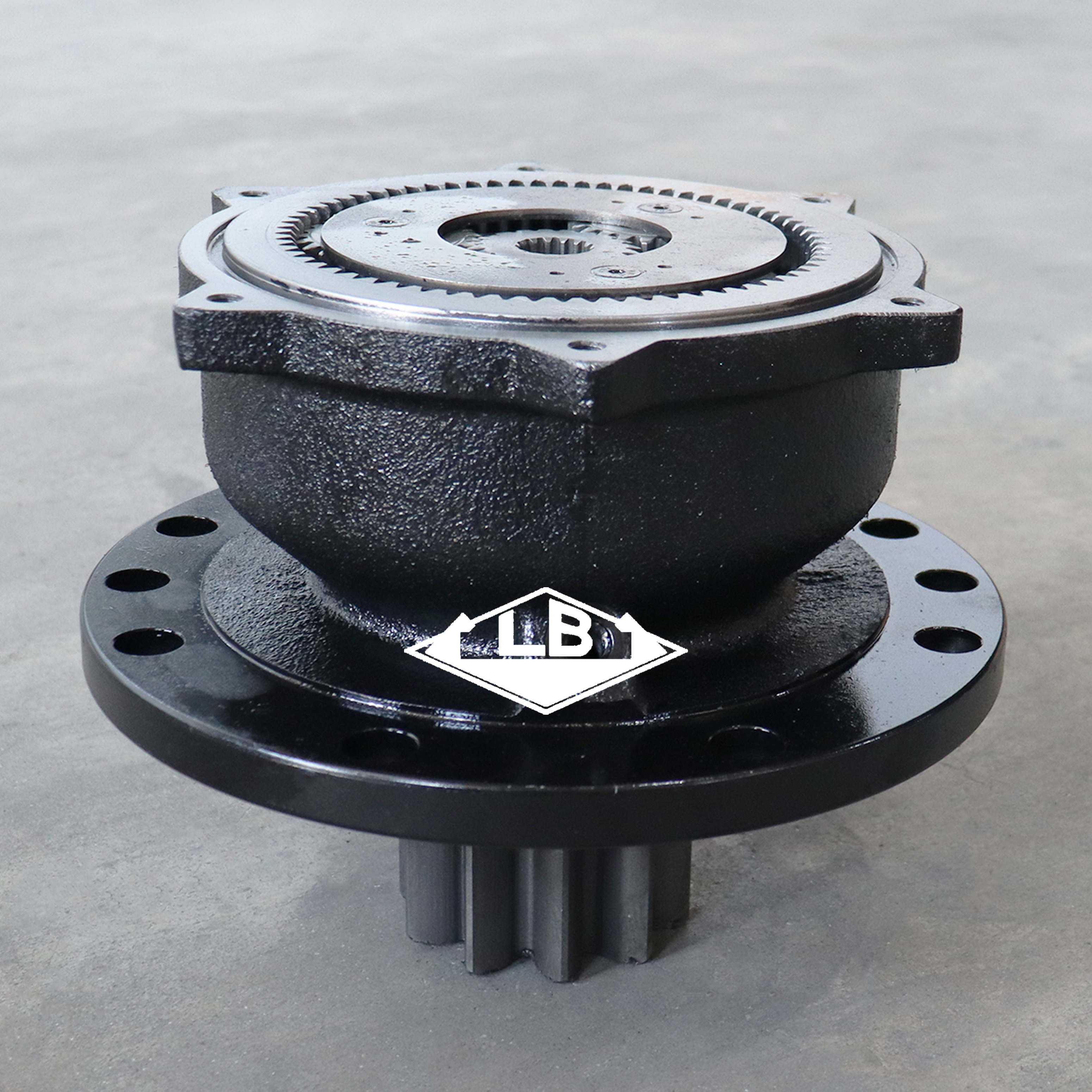 SK60-8 Redutor de balanço PY15V00014F1 SK60-8 Caixa de engrenagens de giro para escavadeira de Kobelco