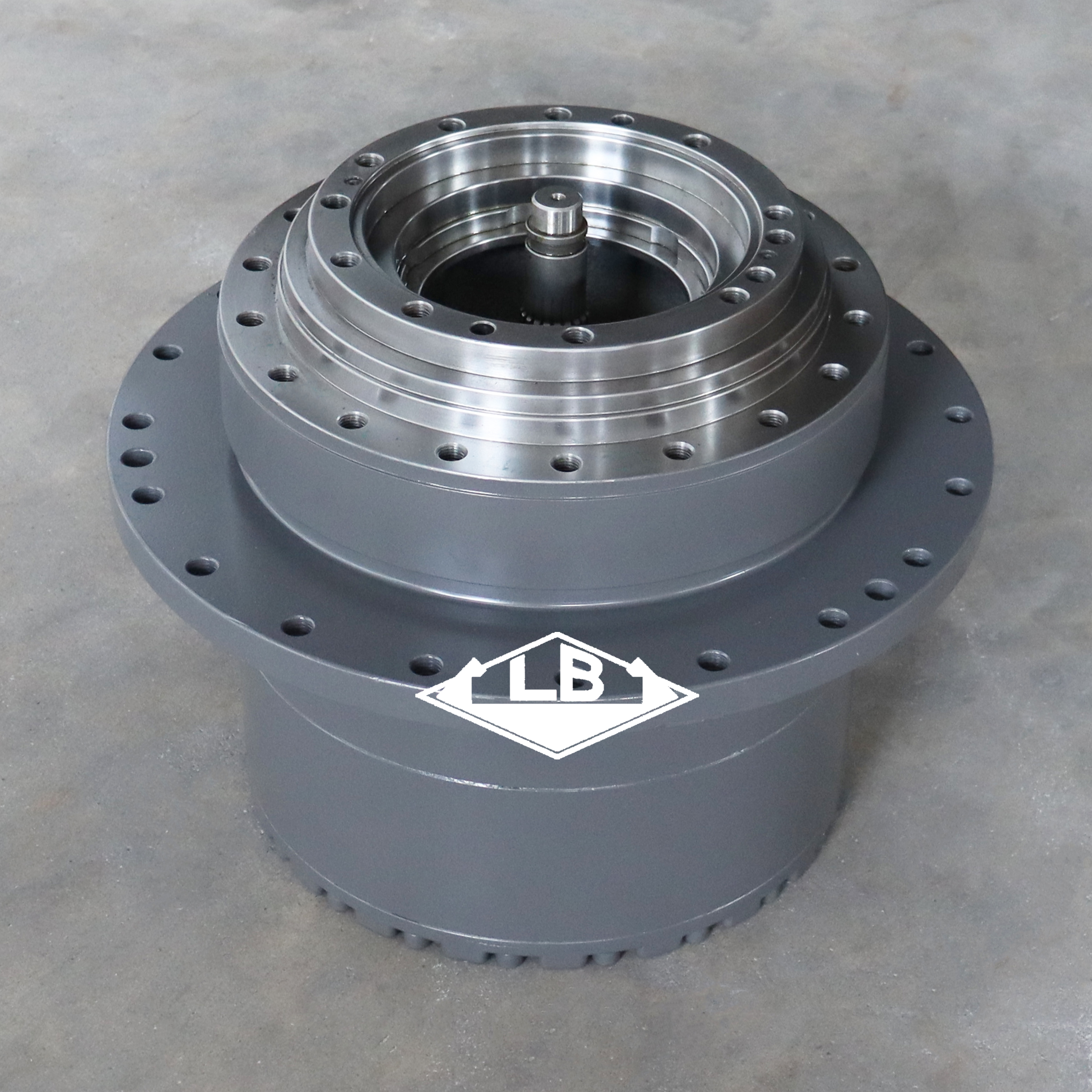 Caixa de engrenagens de viagem R210-7 para escavadeira de Hyundai