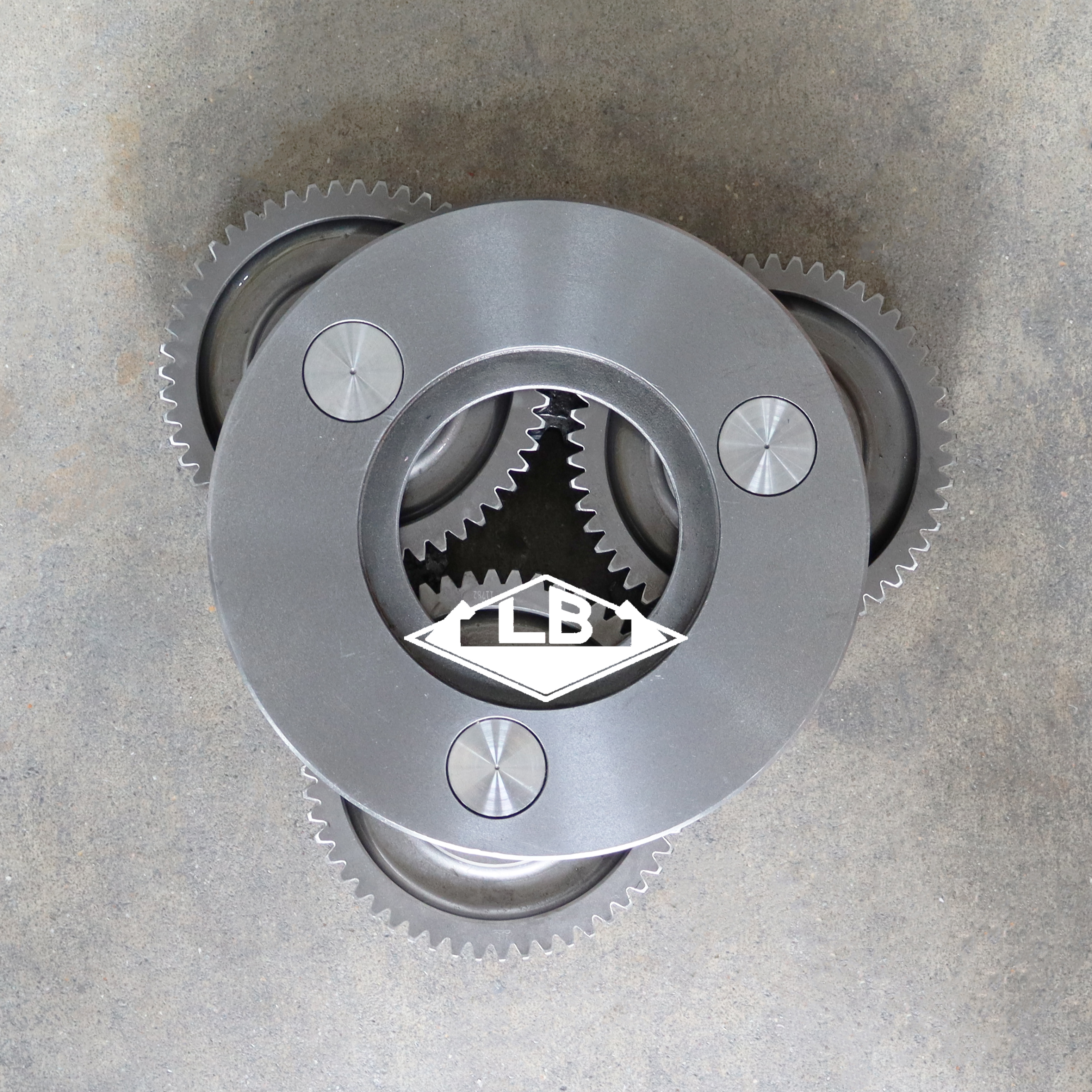 PC210-10 NO1 ASSY ASSY 20Y-27-42160 Peças de caixa de câmbio para escavadeira de Komatsu