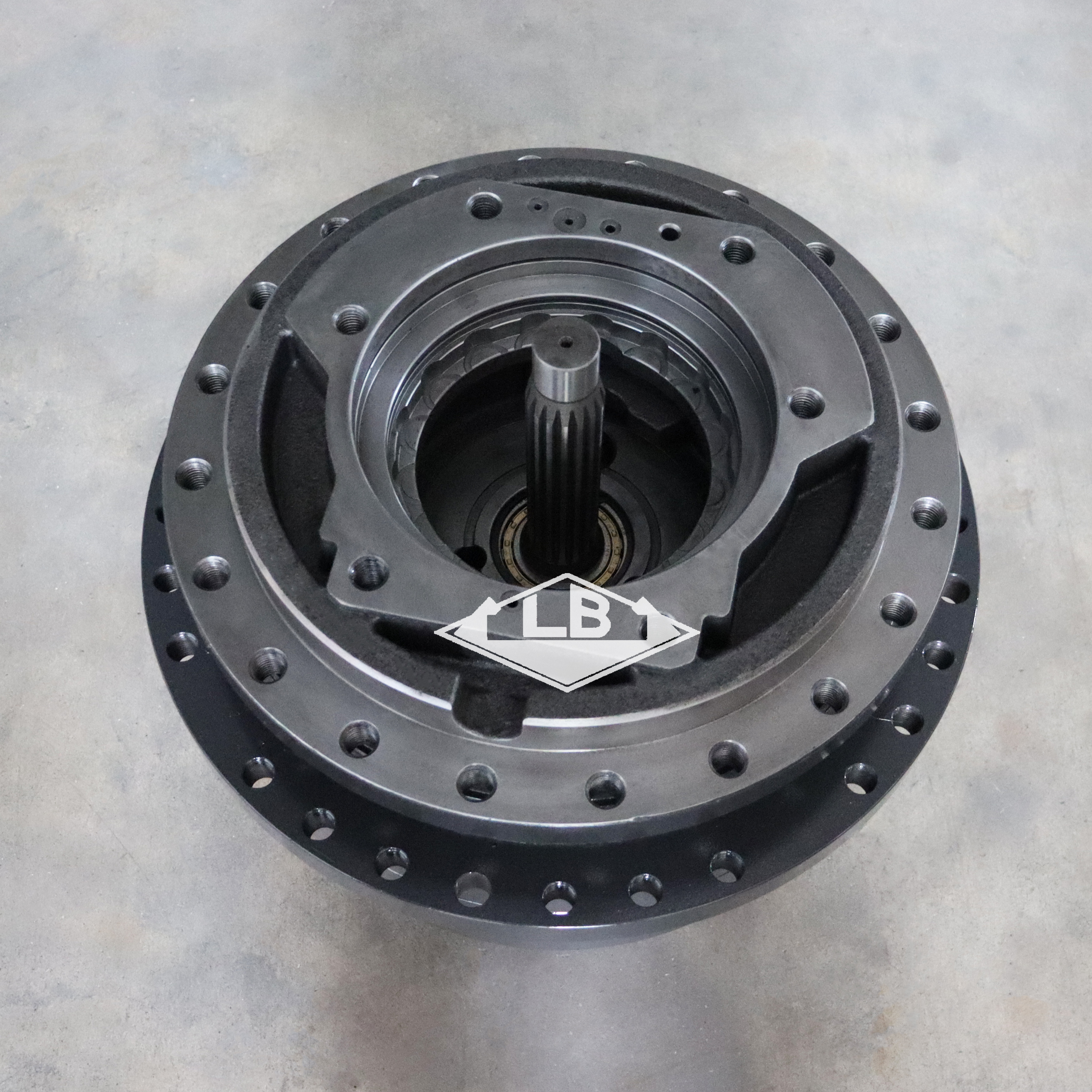 R250-3 R290-3 R300-5 Equipamento de redução de viagem 3550D-01A R300-5 Caixa de engrenagens de viagem para escavadeira hyundai