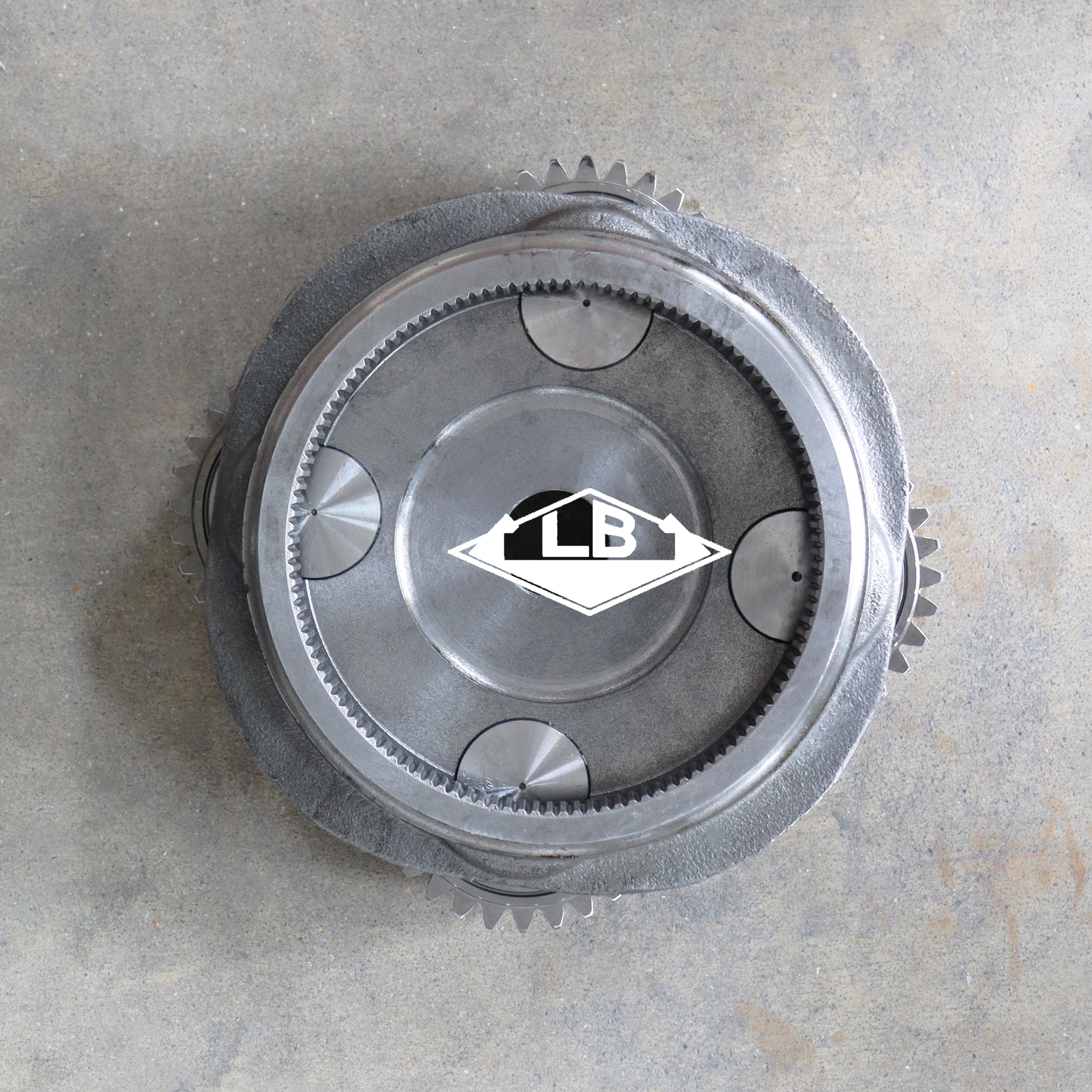 PC210-10 NO2 Carrier Assy 20Y-27-42170 Peças de caixa de câmbio para escavadeira de Komatsu