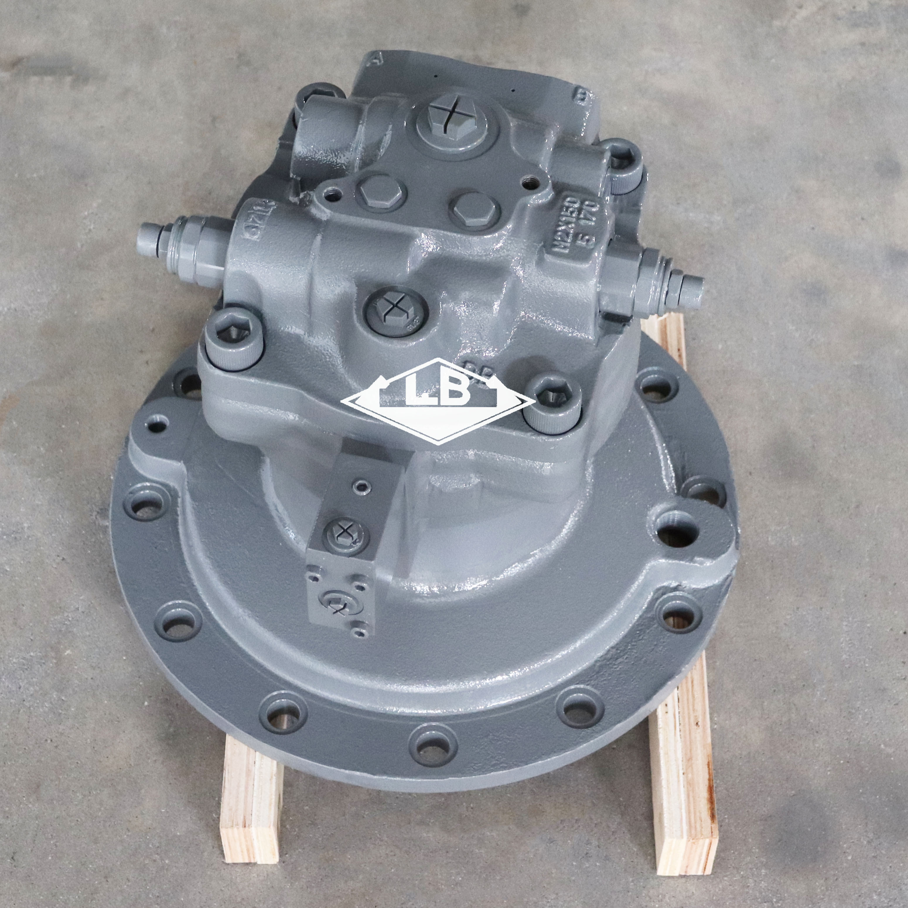 EX200-1 4224991 MOTOR DE SOGO M2X170VAB-10A-01/260 PARA ESCAVAÇÃO HITACHI