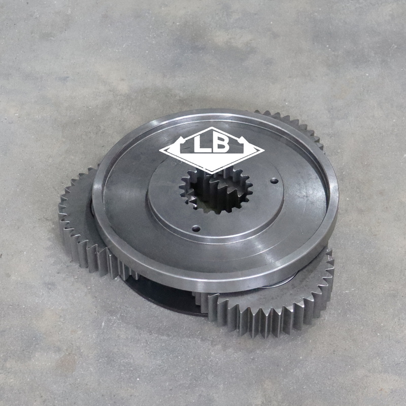 SK250-8 SK260-9 Travel No1 Carrier Assy LQ15V00020S082 Final Drive Sapre Peças para a escavadeira de Kobco
