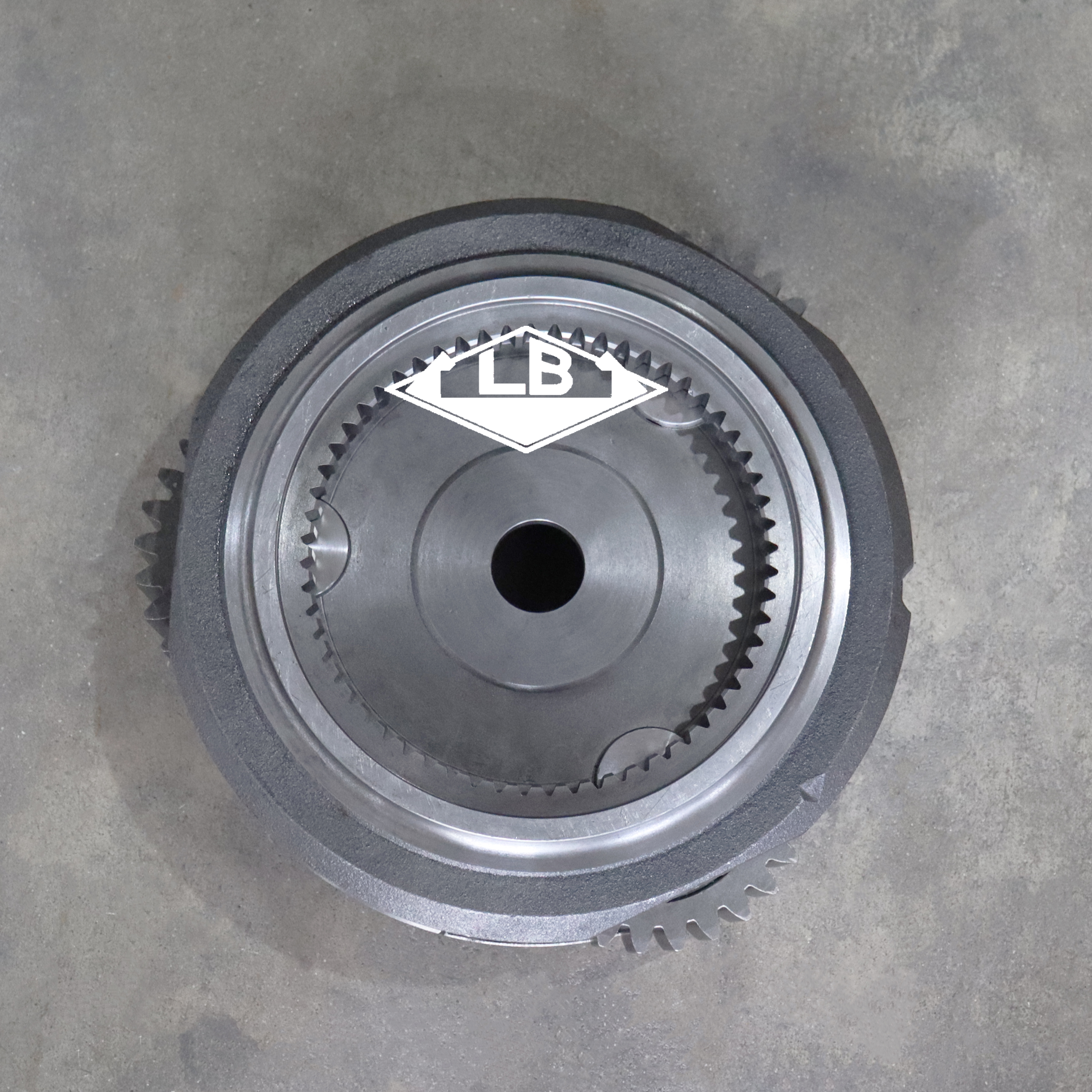 SK210-8 SK200-8 NO2 Transportador de viagem Assy YN15V00037S007 Gear de redução de viagem para escavadeira de Kobelco