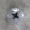 DX225 Travel No2 Carrier Assy K9007412 Peças de reposição final de carro para escavadeira de Doosan
