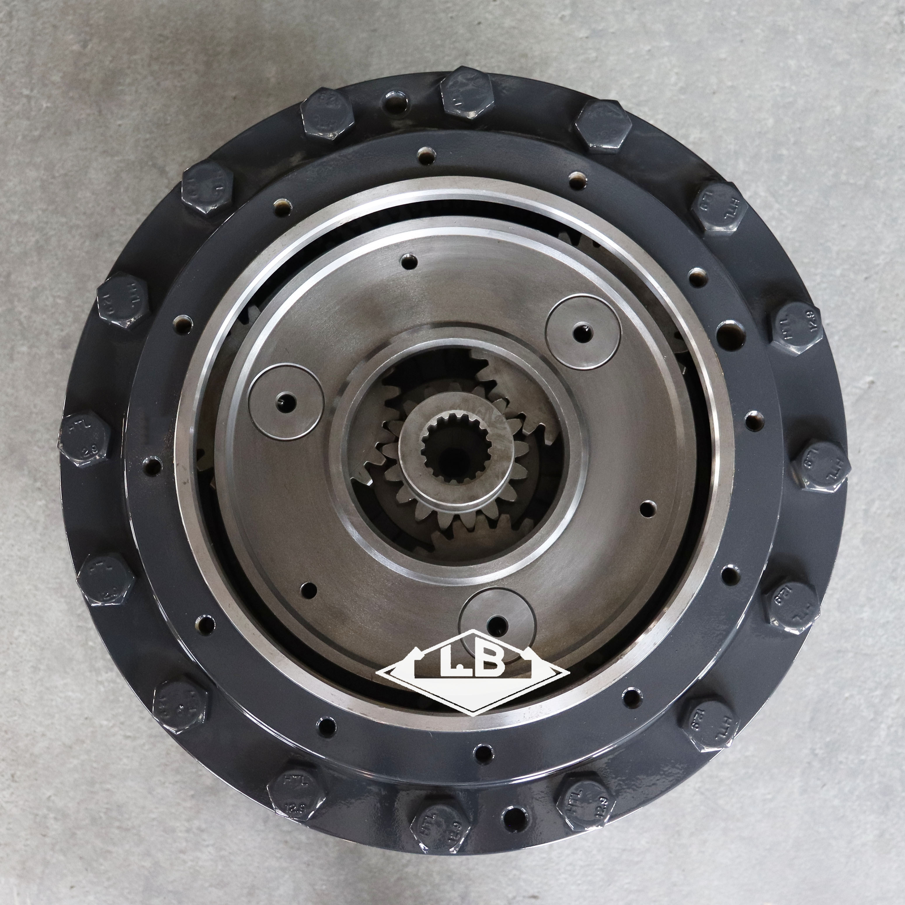 EX1200-6 Redução de balanço Assy 9263507 9301481 YB60001906 EX1200-6 Caixa de câmbio para escavadeira
