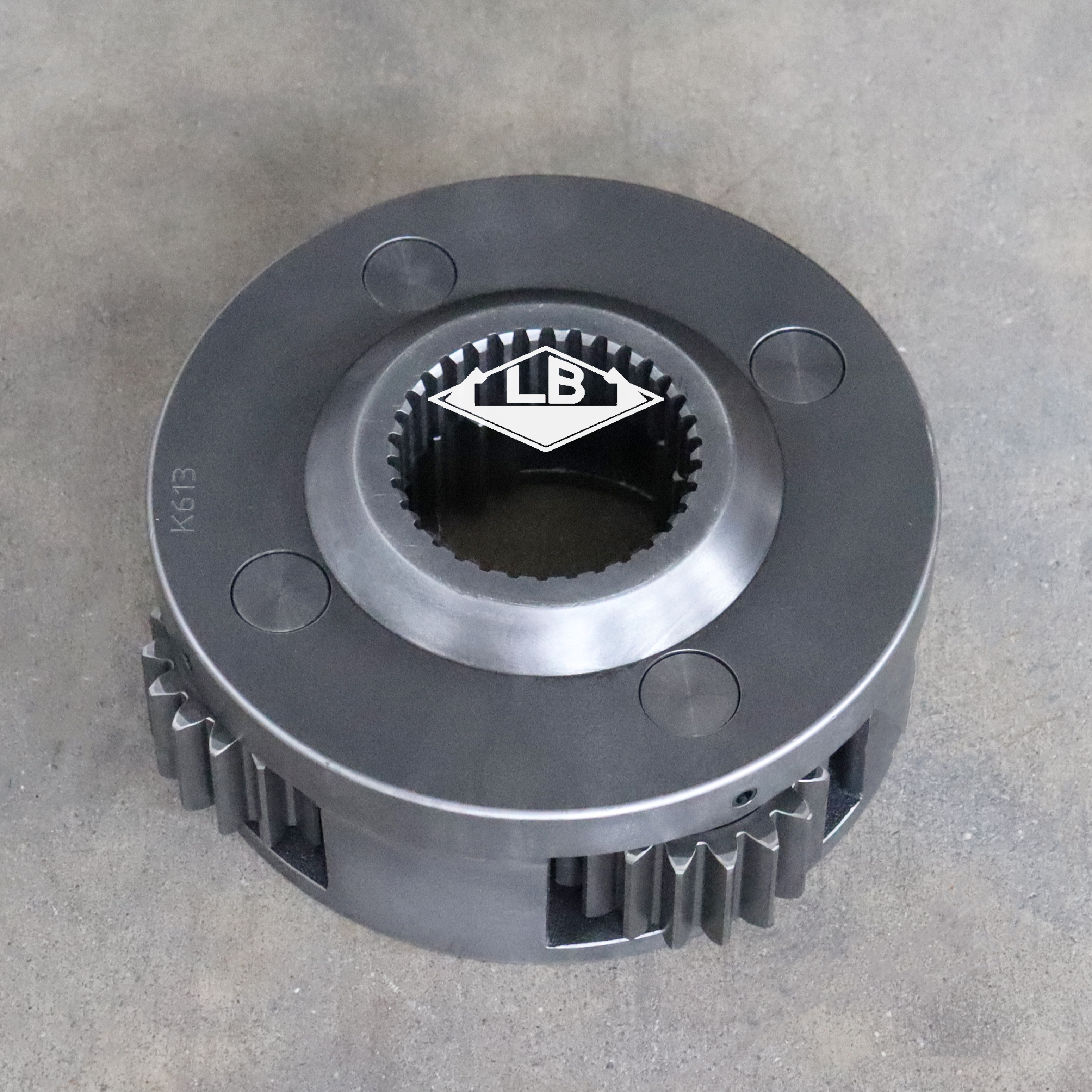 SK200-8 NO2 Swing Transiter Assy YN32W01058P1 Peças da caixa de engrenagens de balanço para escavadeira de Kobelco 