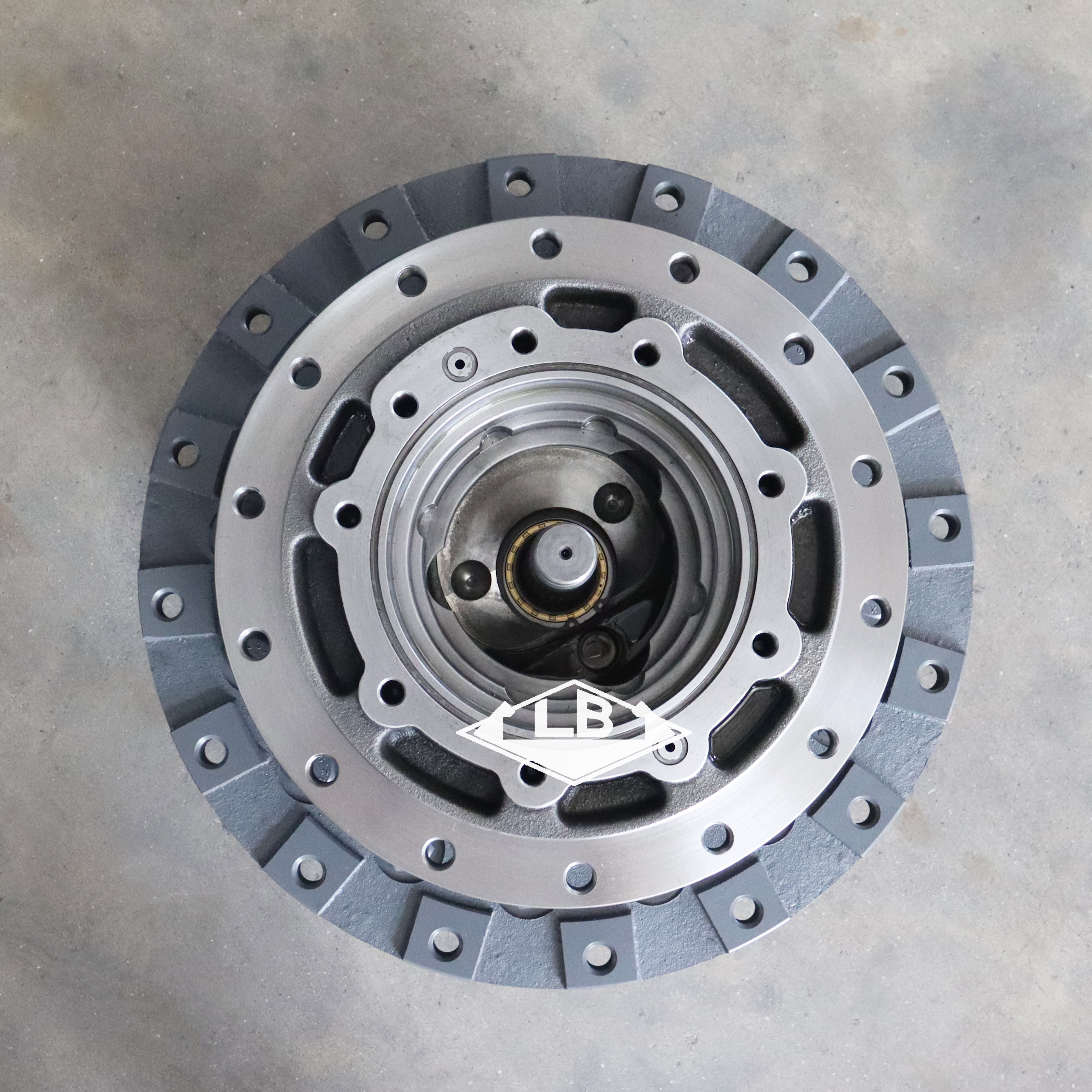 ZX135US REDUÇÃO DE VIAGEM Caixa de engrenagens 9188405 9289616 Caixa de engrenagens de viagem ZX135US Aplique para escavadeira de hitachi