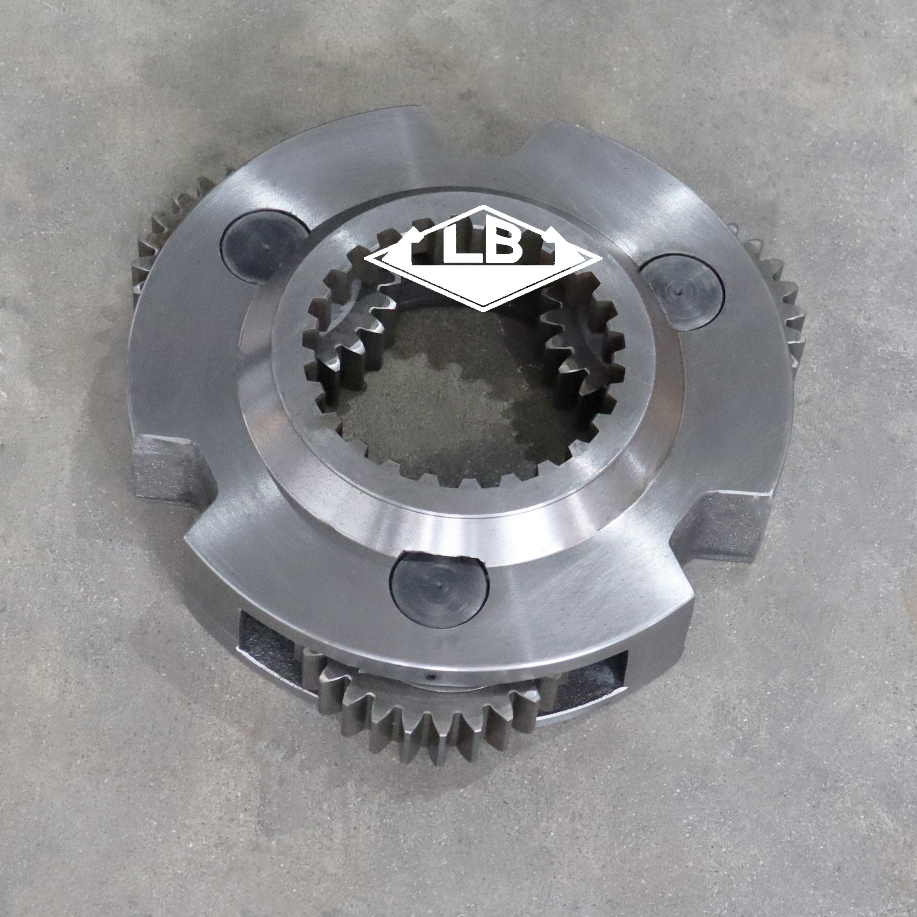 R360-7 Viagem No2 Carrier Assy XKAH-00991 Final Drive peças de reposição para escavadeira de Hyundai