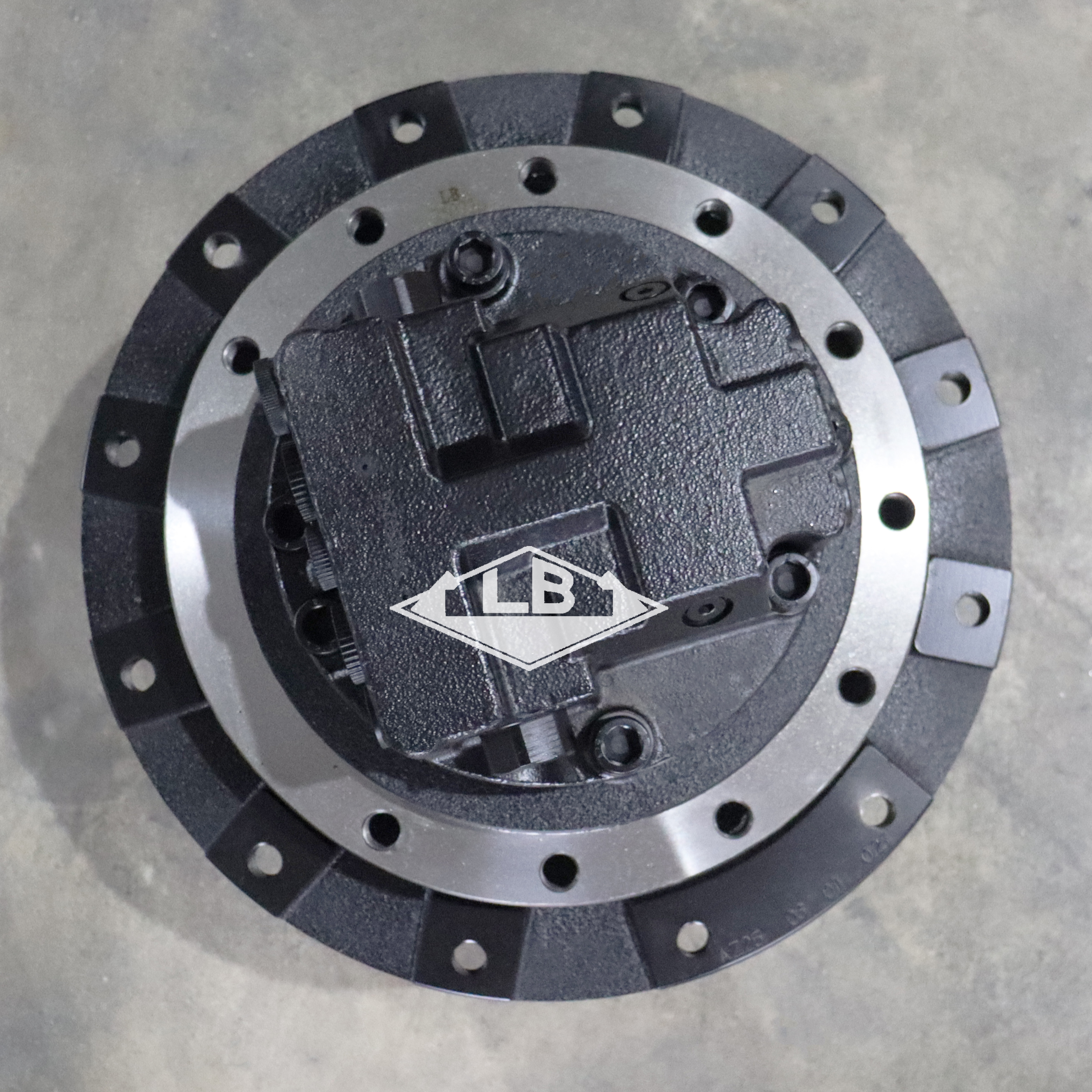 ZX70 ZX80 Dispositivo de viagem 9224123 9224241 ZX70 Drive final para escavadeira de hitachi