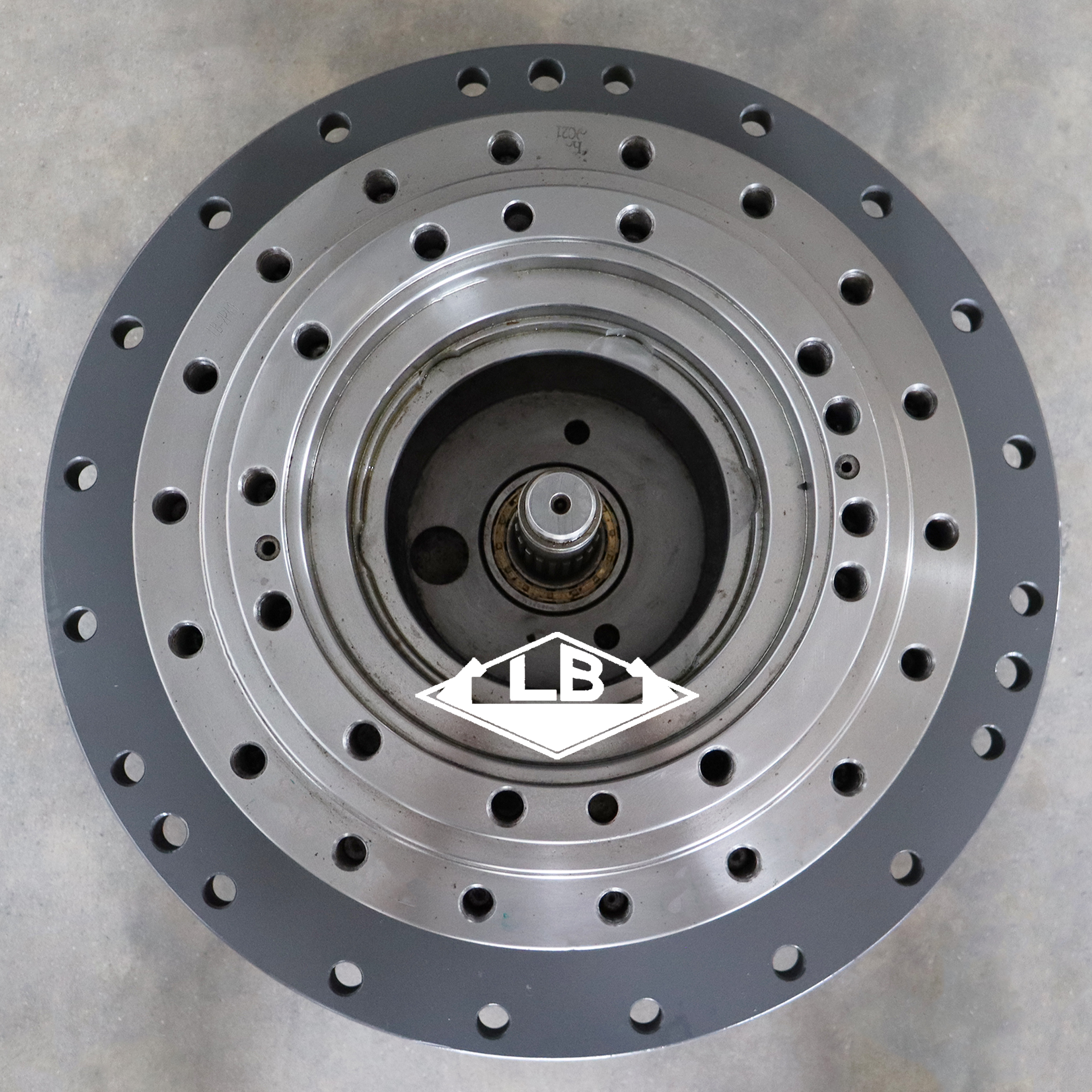 Caixa de engrenagens de viagem R210-7 para escavadeira de Hyundai