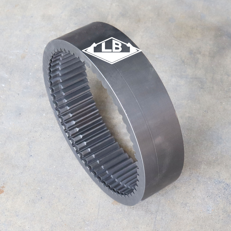 DX225 DX255 Solar220 Solar225 Ring Gear 1.104-00003 Peças de redutor de viagem Aplicam-se para a escavadeira doosan