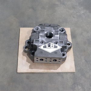 R210-9 R220-9 Tampa do motor de balanço 39q6-11280 39q6-11281 Válvula de carcaça do motor de balanço Aplicar para a escavadeira de Hyundai