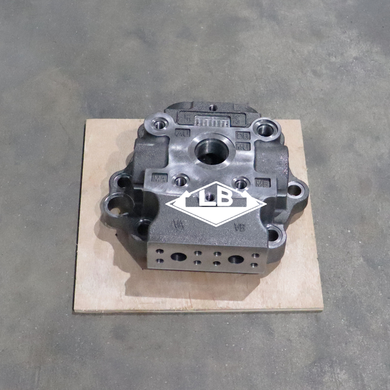 R210-9 R220-9 Tampa do motor de balanço 39q6-11280 39q6-11281 Válvula de carcaça do motor de balanço Aplicar para a escavadeira de Hyundai
