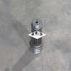 DX220 DX225 Eixo do motor de viagem K9007415 Redução da viagem de engrenagem da caixa de engrenagens para escavadeira de Doosan
