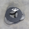 SK250-8 SK260-9 Travel No1 Carrier Assy LQ15V00020S082 Final Drive Sapre Peças para a escavadeira de Kobco