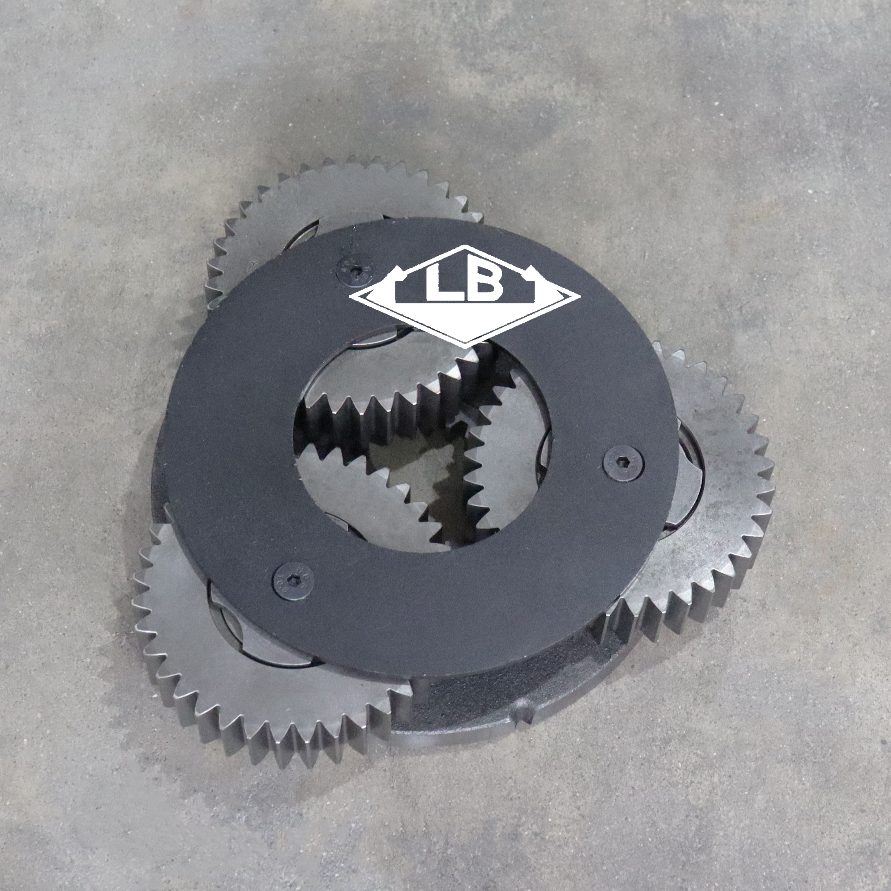 SK250-8 SK260-9 Travel No1 Carrier Assy LQ15V00020S082 Final Drive Sapre Peças para a escavadeira de Kobco