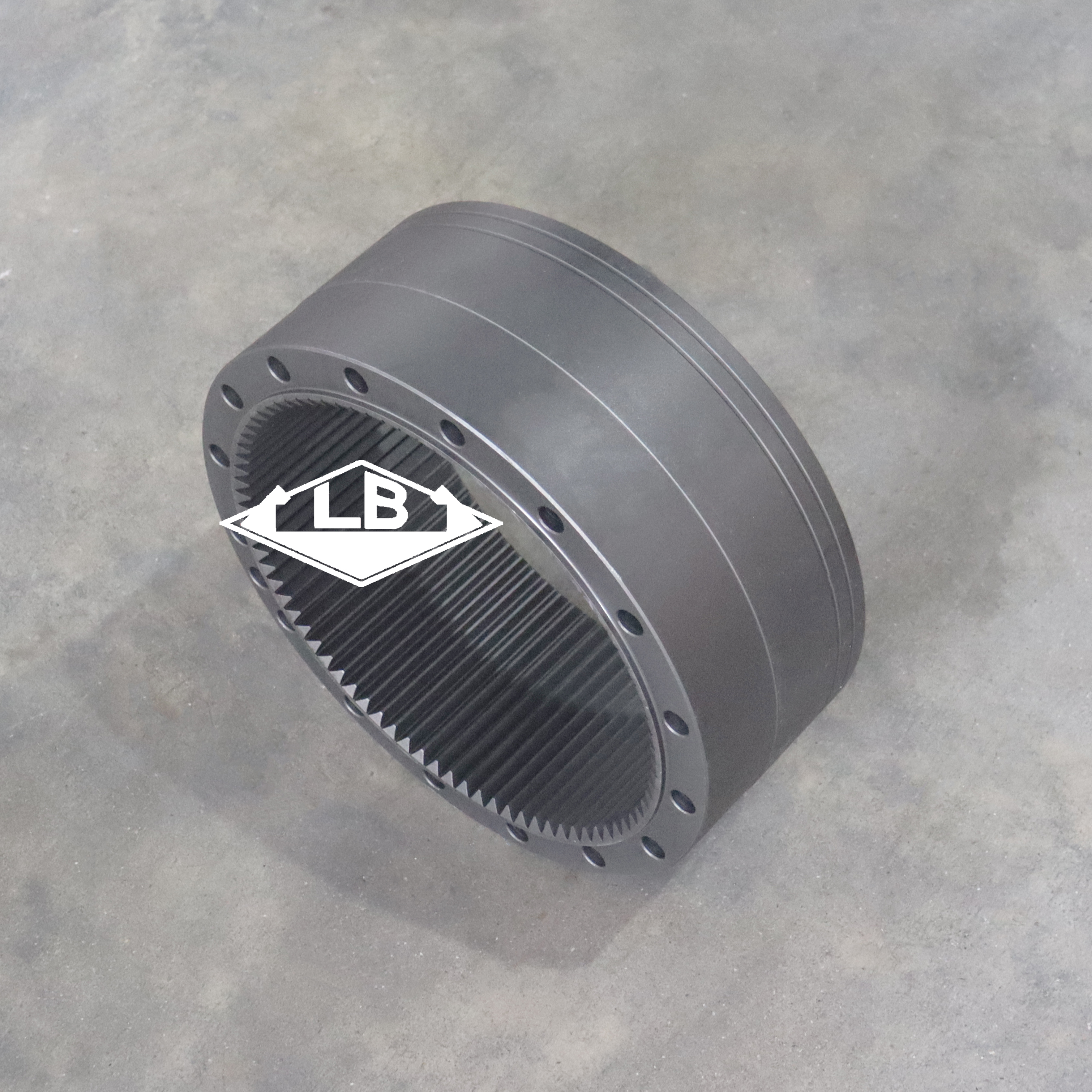 Dx220 dx225 solar225 engrenagem de anel oscilante 130422-00001A Redutor de giro peças de reposição para escavadeira doosan