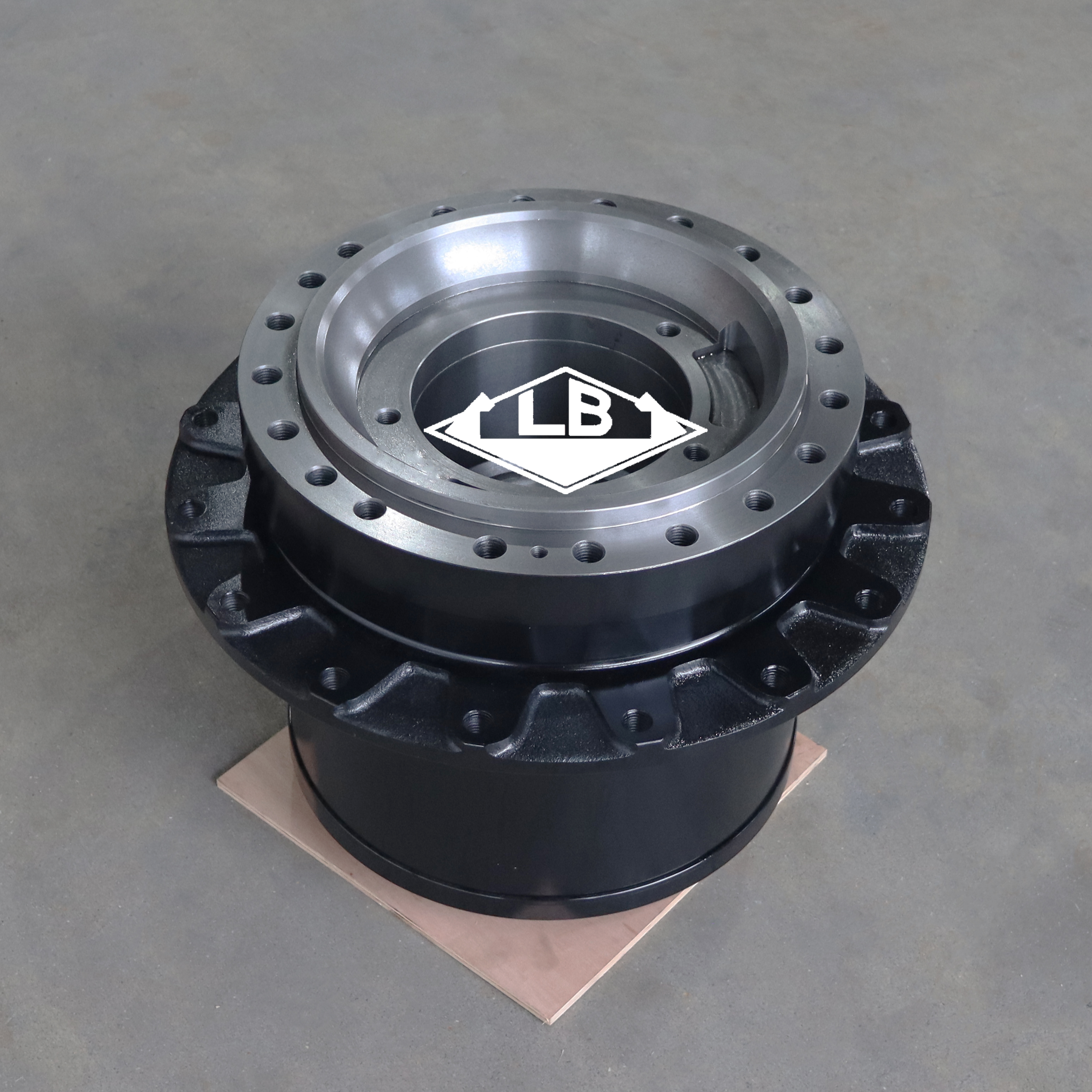 E326GC Caixa de engrenagens de viagem 584-2566 612-2201 612-2204 613-2198 538-5277 613-2197 E326 Drive final para escavadeira de gato escavadeira