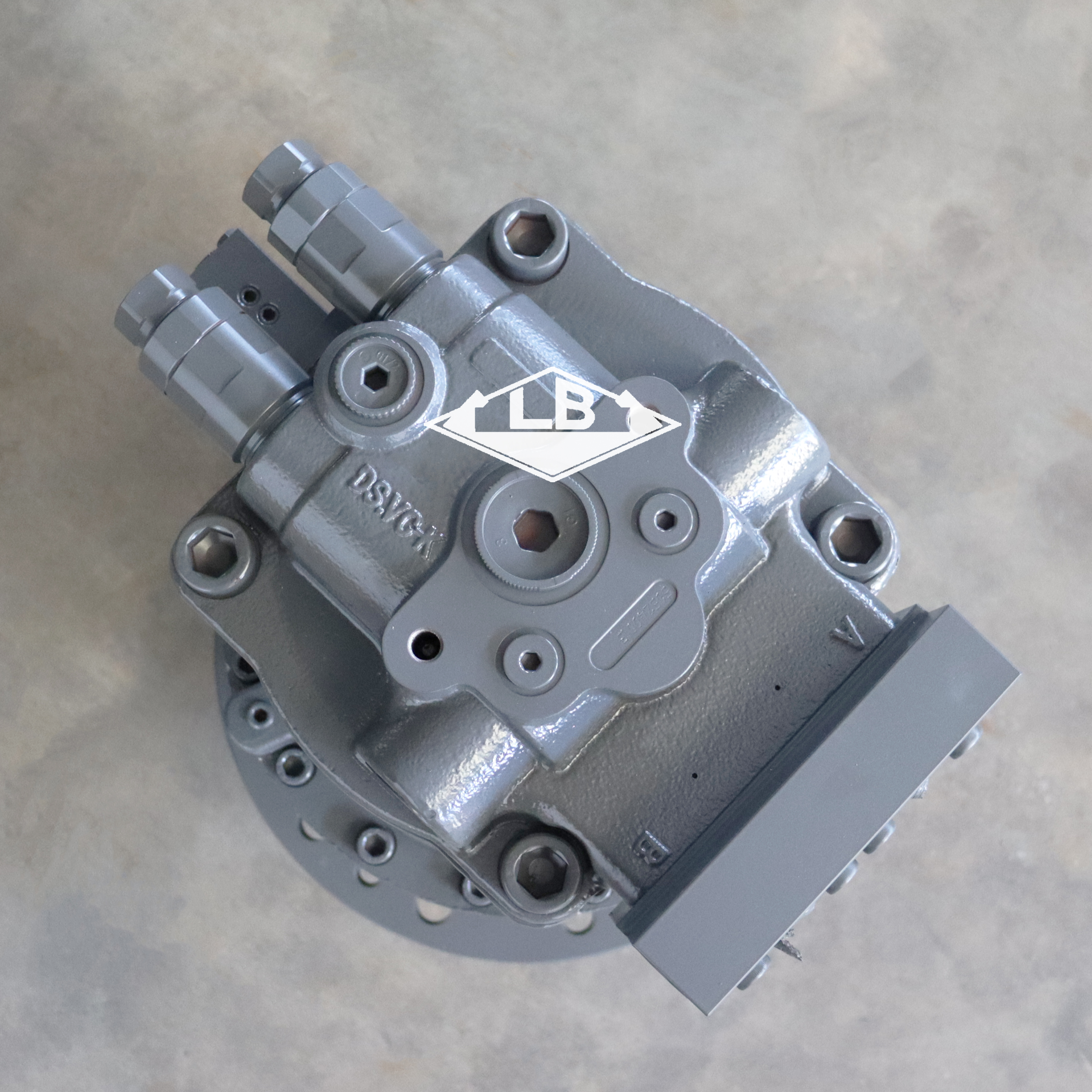 Dx225 dh225 acionamento de balanço 170301-00010 401-00289 K1015489 K1015490 K1039373 REDUCOR DE SWER