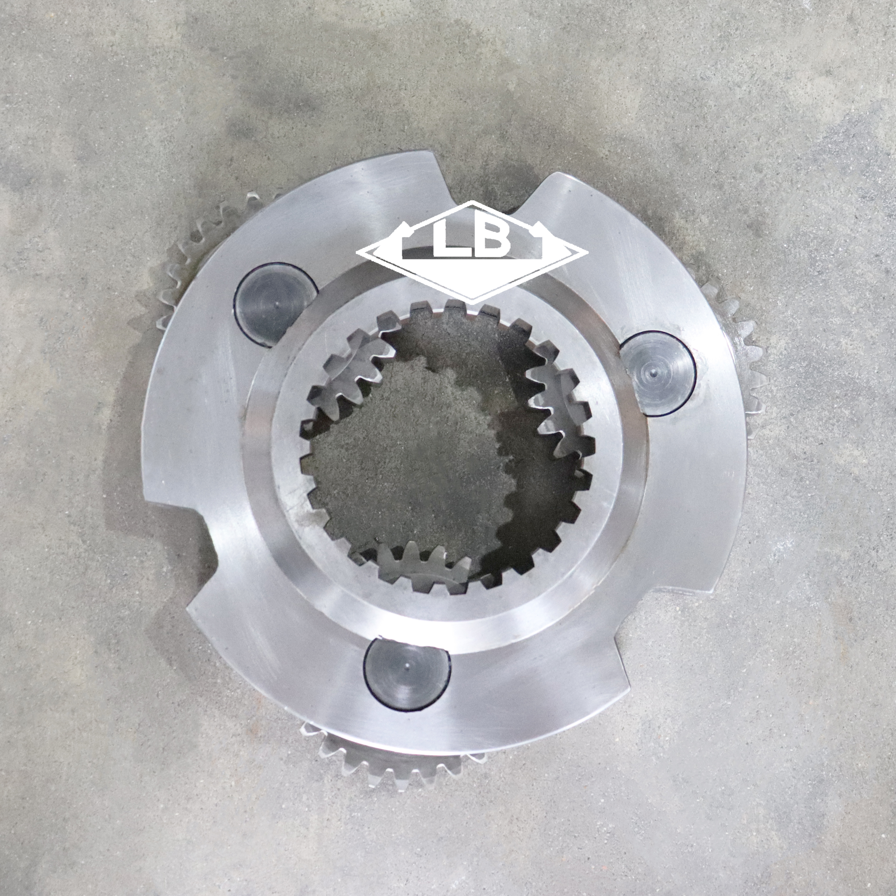 R360-7 Viagem No2 Carrier Assy XKAH-00991 Final Drive peças de reposição para escavadeira de Hyundai