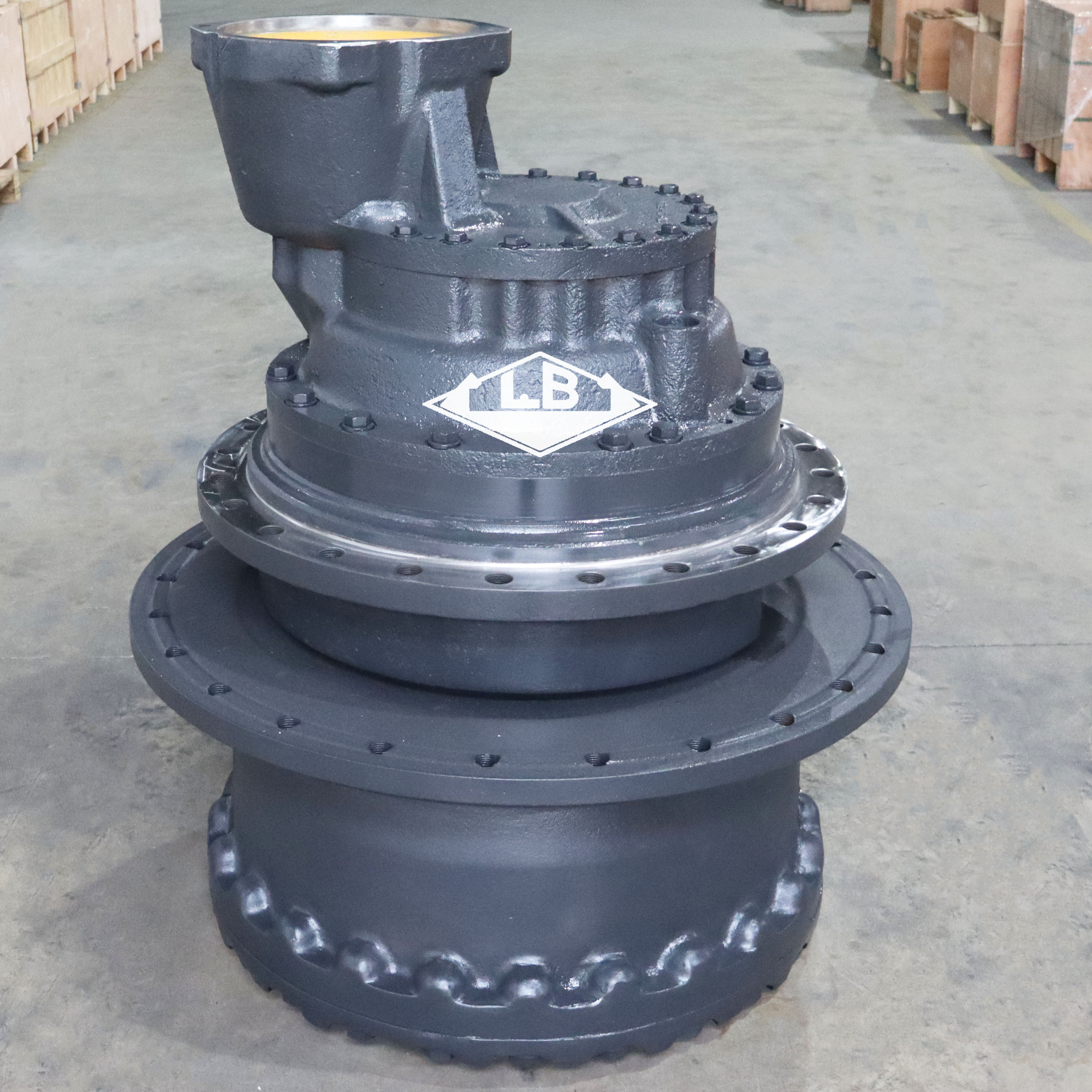 PC2000-8 Drive final 21T-27-00410 706-7L-01110 21T-27-00300 Caixa de engrenagens de viagem para Komatsu PC2000LC-8 