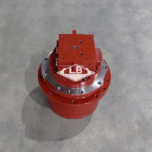 TM03A Drive final KX71 KX91 EC25 PC30 Motor de viagem Aplicar por escavadeira de 2-3 toneladas