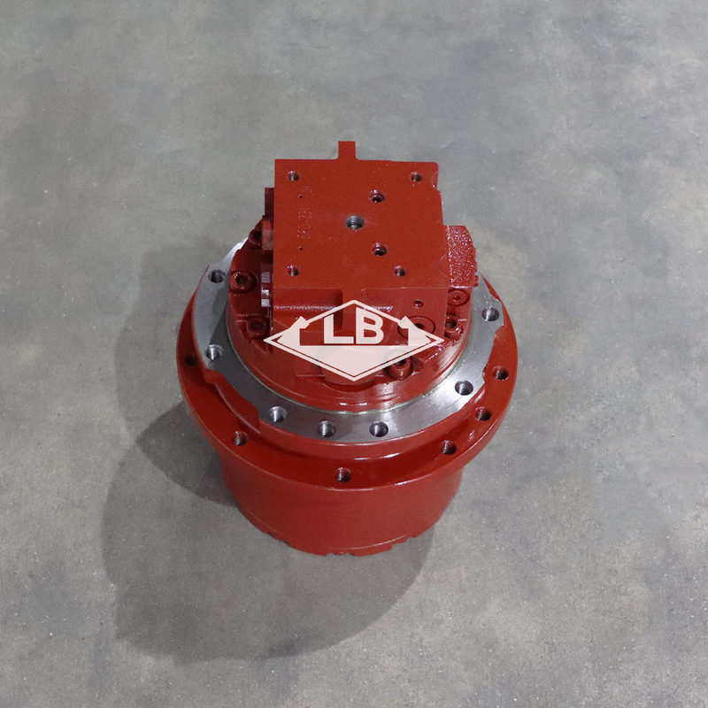 TM03A Drive final KX71 KX91 EC25 PC30 Motor de viagem Aplicar por escavadeira de 2-3 toneladas