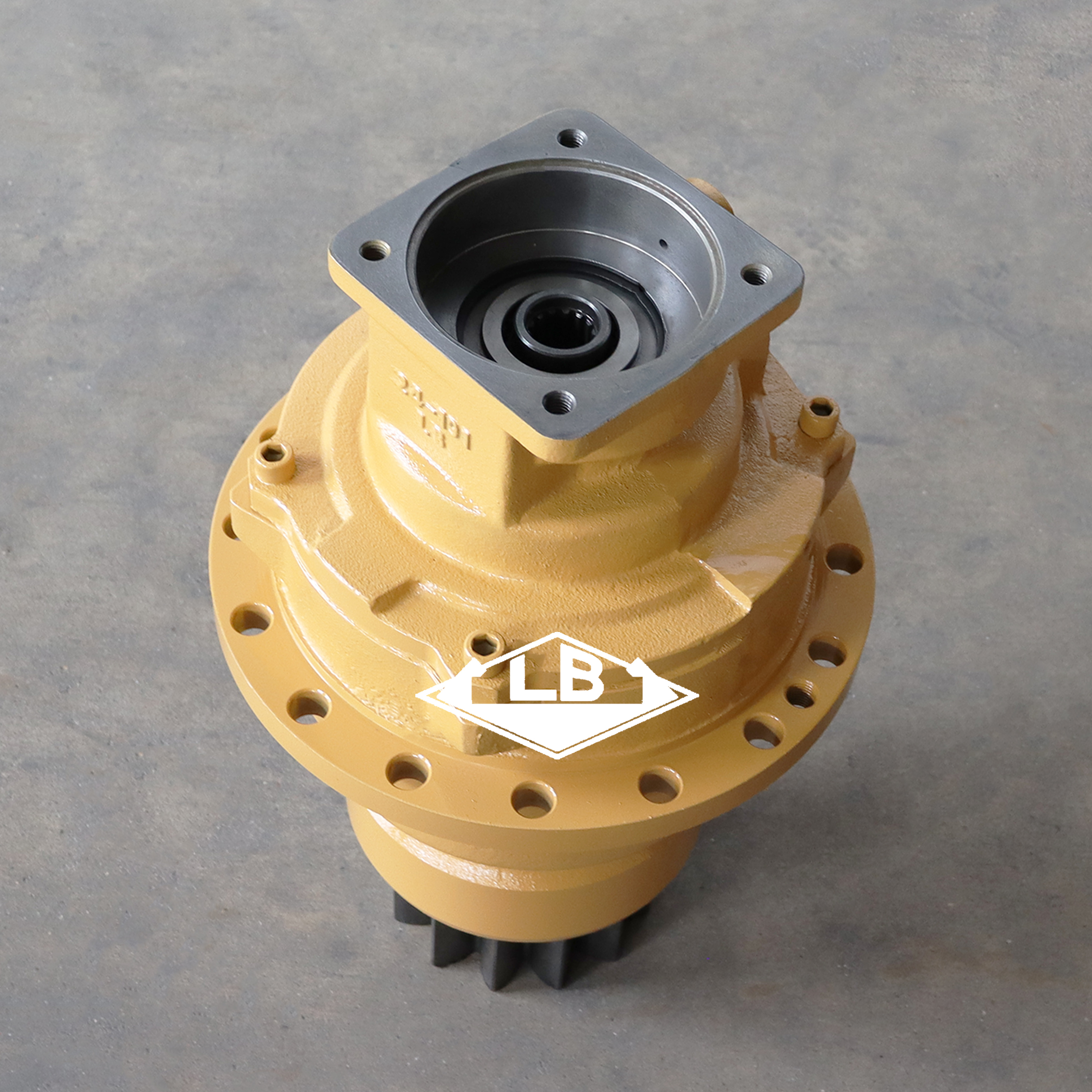 M322 M318 Redutor de balanço 152-7372 M322 Caixa de engrenagens de giro para escavadeira de gato