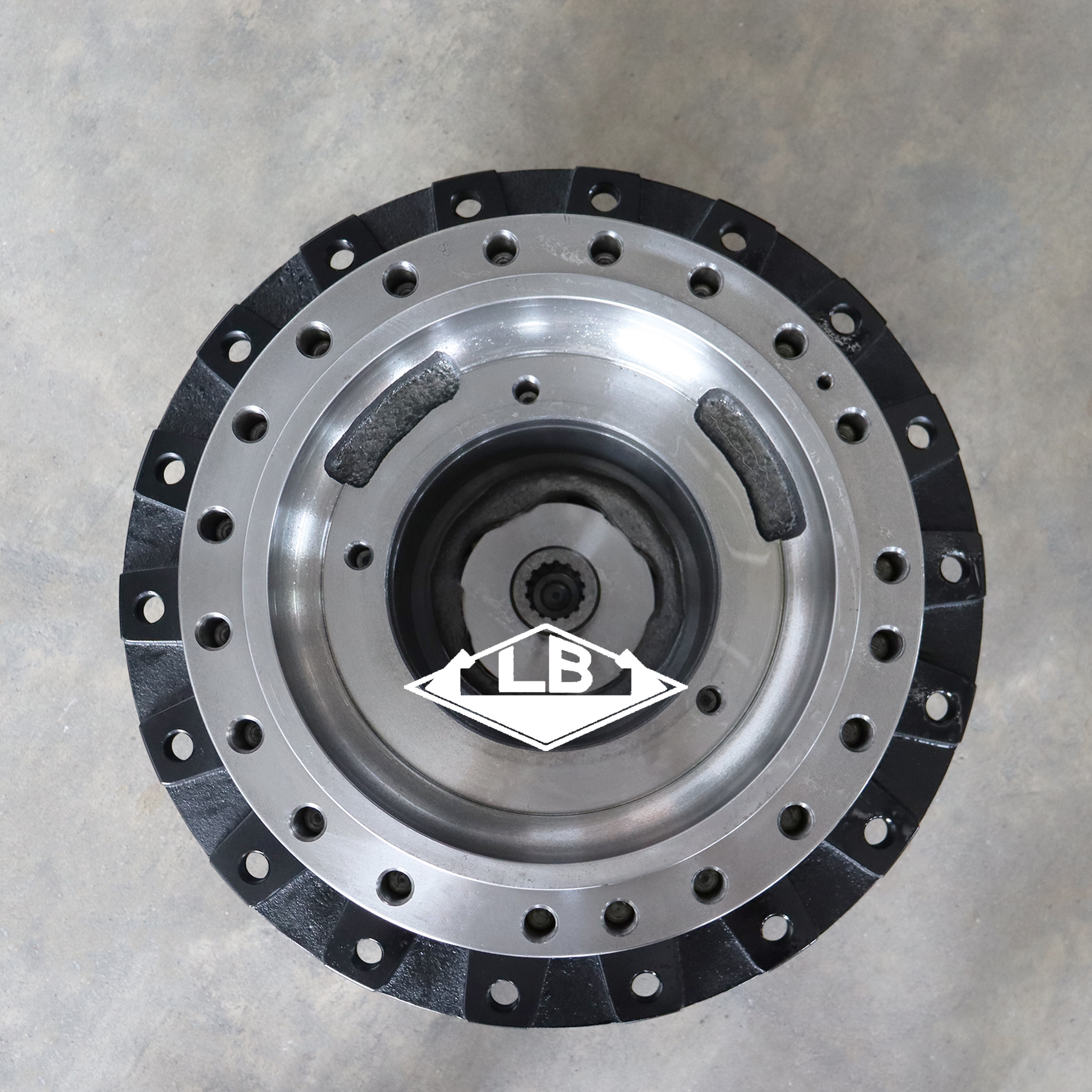E330 E330GC Caixa de engrenagens de viagem 612-2205 538-5278 612-2207 609-7009 536-7274 609-7010 Drive final para escavadeira de gato