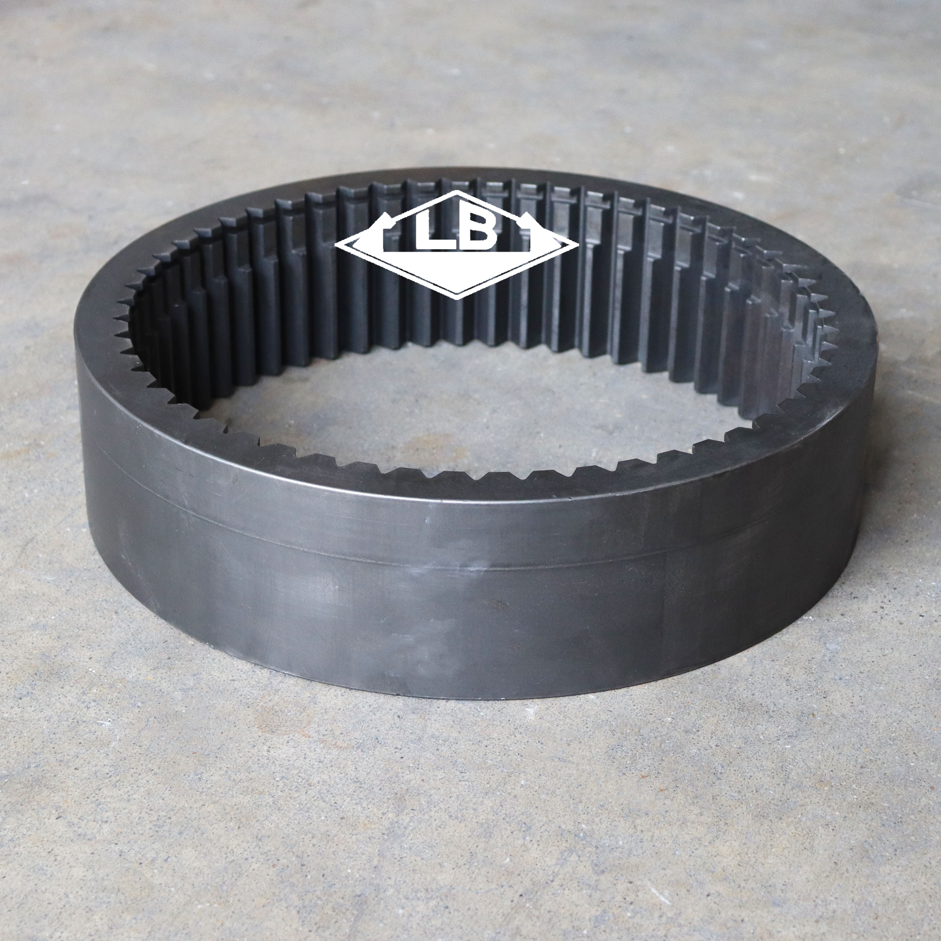 DX225 DX255 Solar220 Solar225 Ring Gear 1.104-00003 Peças de redutor de viagem Aplicam-se para a escavadeira doosan