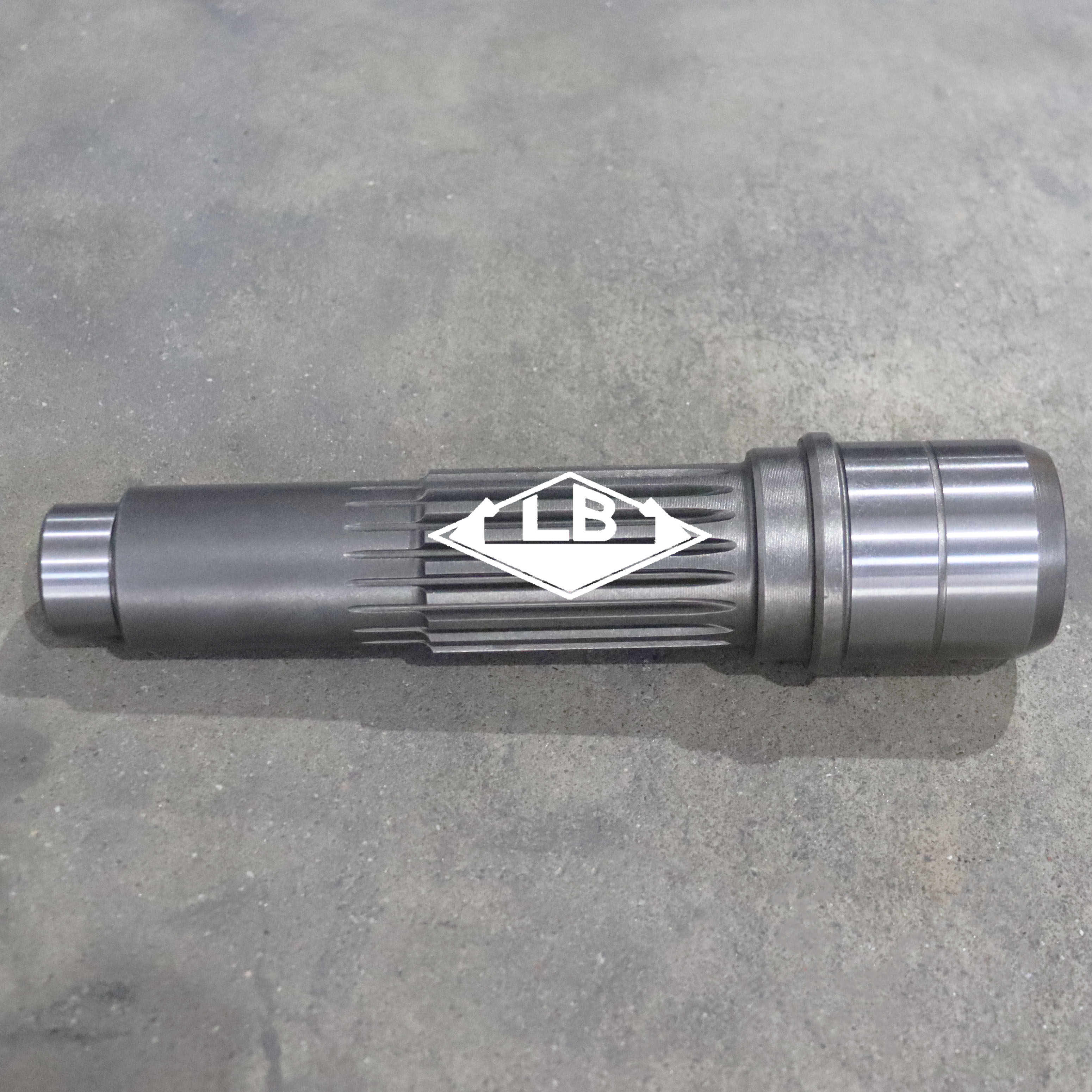 DX220 DX225 Eixo do motor de viagem K9007415 Redução da viagem de engrenagem da caixa de engrenagens para escavadeira de Doosan