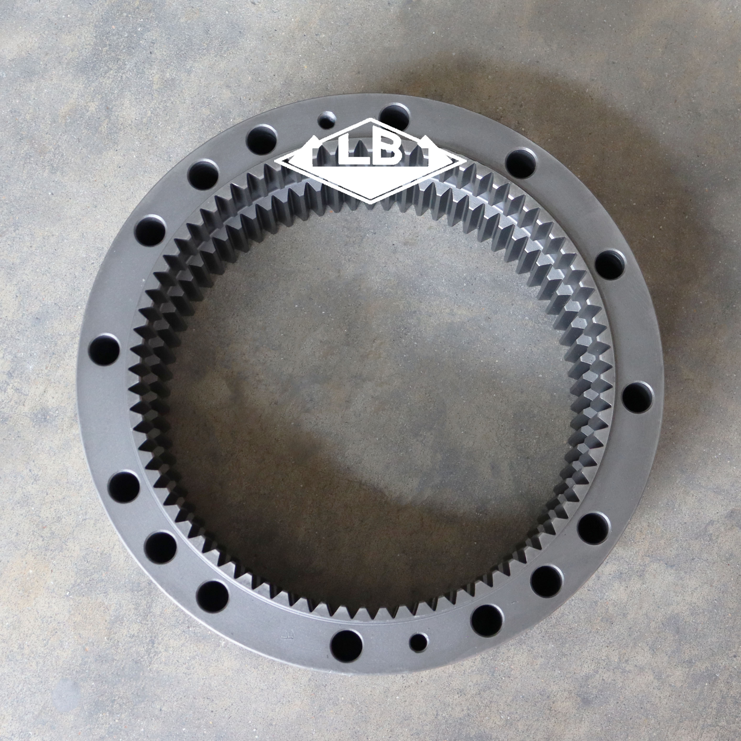 R200 R210-7 ENGRENAGEM DE ANEL STANGE