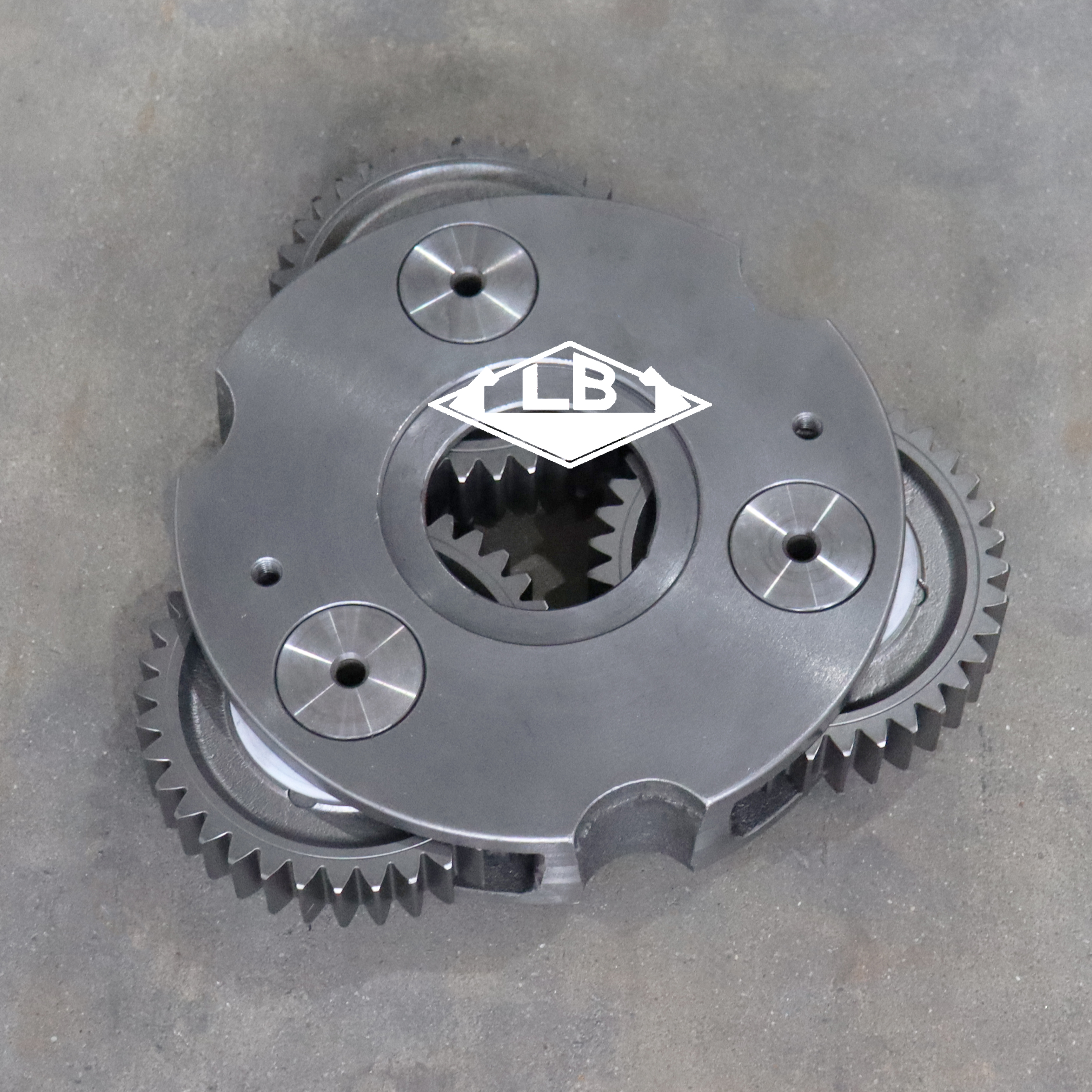 DX220 DX225 DX230 PROVIDADE NO1 ASSY K9007411 Peças de acionamento final para a escavadeira de Doosan