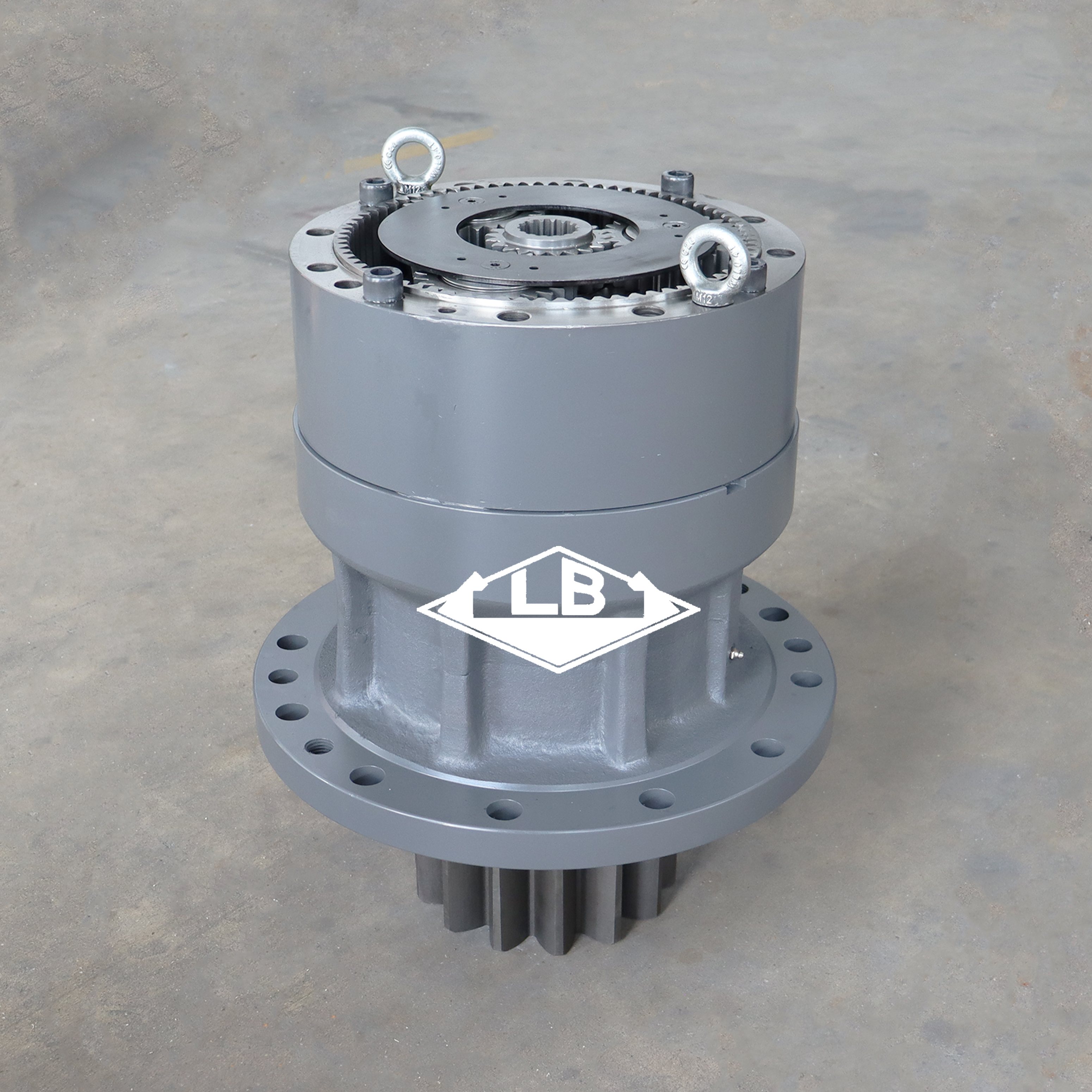 DX300-9 Equipamento de redução de balanço 130426-00017 170301-00092C 170301-00091C DX300-9 Caixa de câmbio para escavadea doosan 