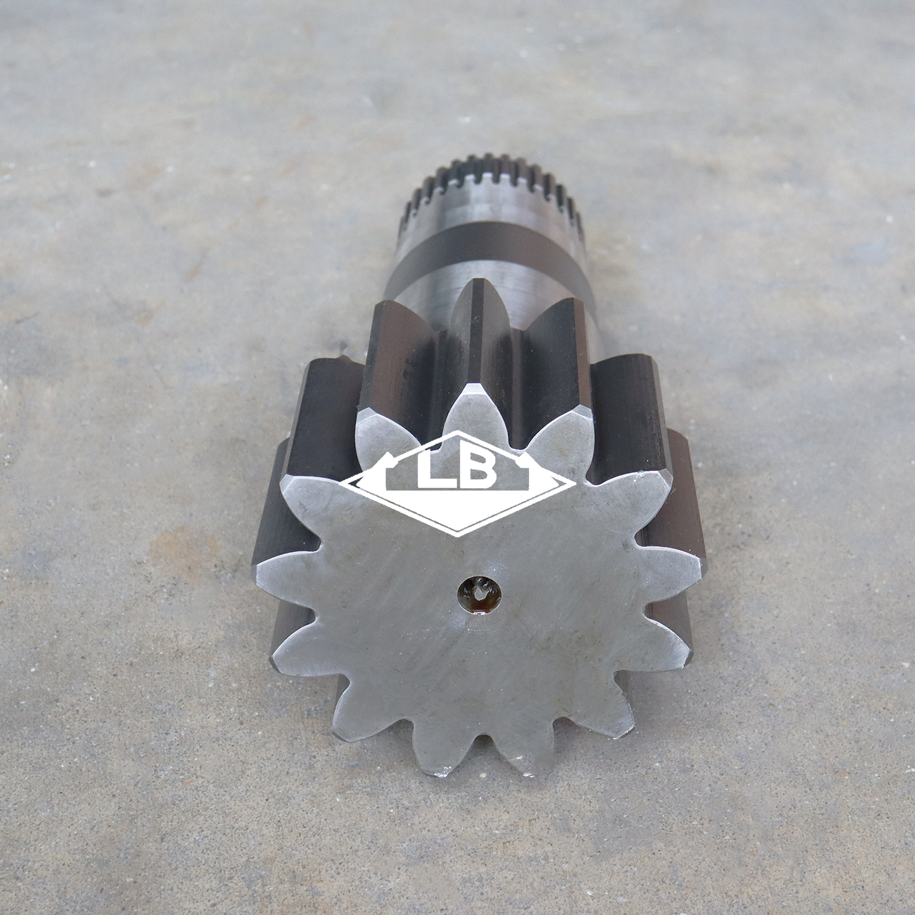 Sk200-8 sk210-8 e215b swing sahft yn32w01051p1 Redutor de balanço peças sapre para Kobelco New Holland Excavator