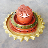 JCB290 JCB330 JS330 JCB360 Drive final com Sprocket 619-89300001 JSA0073 333/K1153 JCB330 Drive final para a escavadeira JCB