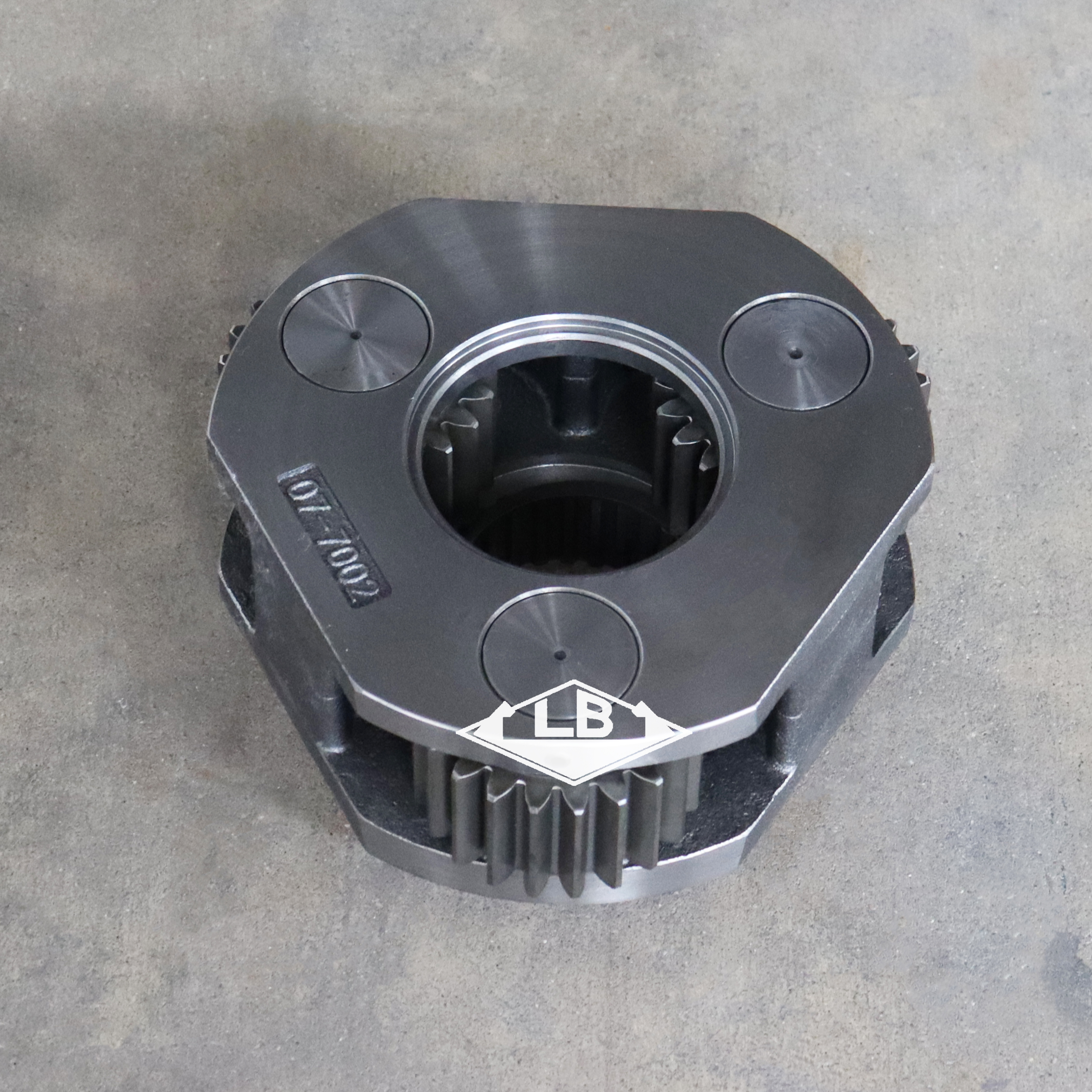 R210-7 Reduceção de balanço 2ª Carrier Assy XKAQ-00075 R210LC-7 Swing Transport Assy