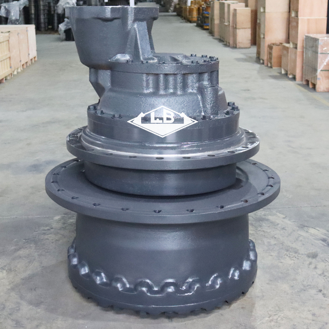 PC2000-8 Drive final 21T-27-00410 706-7L-01110 21T-27-00300 Caixa de engrenagens de viagem para Komatsu PC2000LC-8 
