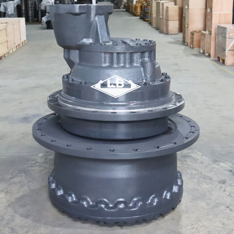 PC2000-8 Drive final 21T-27-00410 706-7L-01110 21T-27-00300 Caixa de engrenagens de viagem para Komatsu PC2000LC-8 