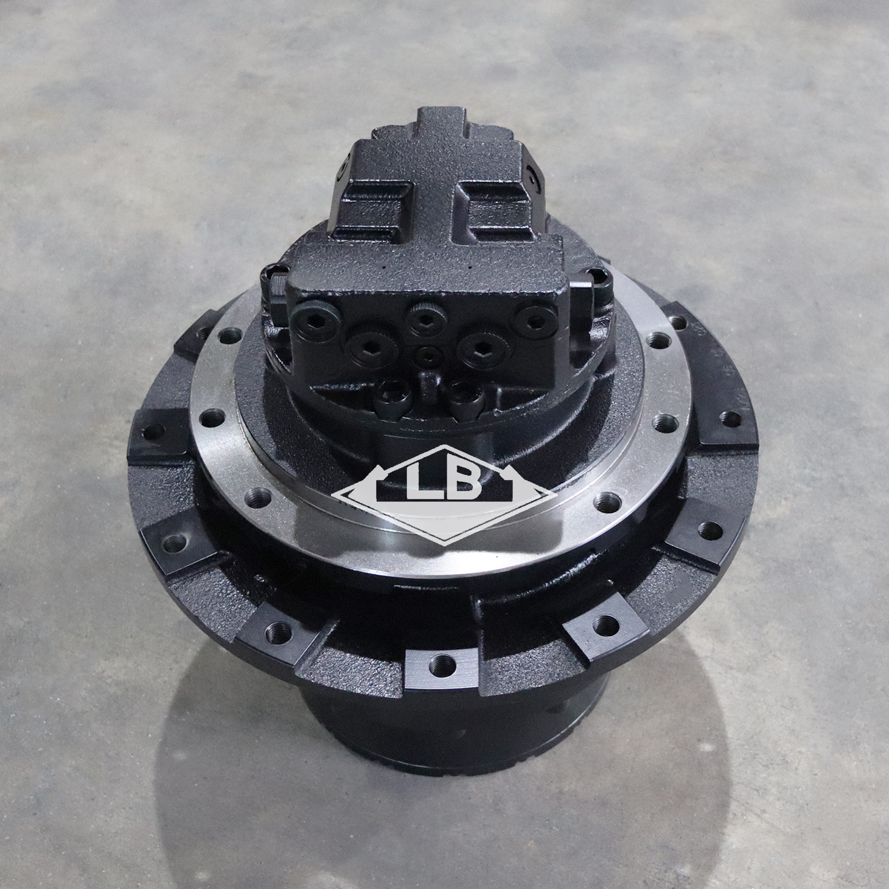 ZX70 ZX80 Dispositivo de viagem 9224123 9224241 ZX70 Drive final para escavadeira de hitachi
