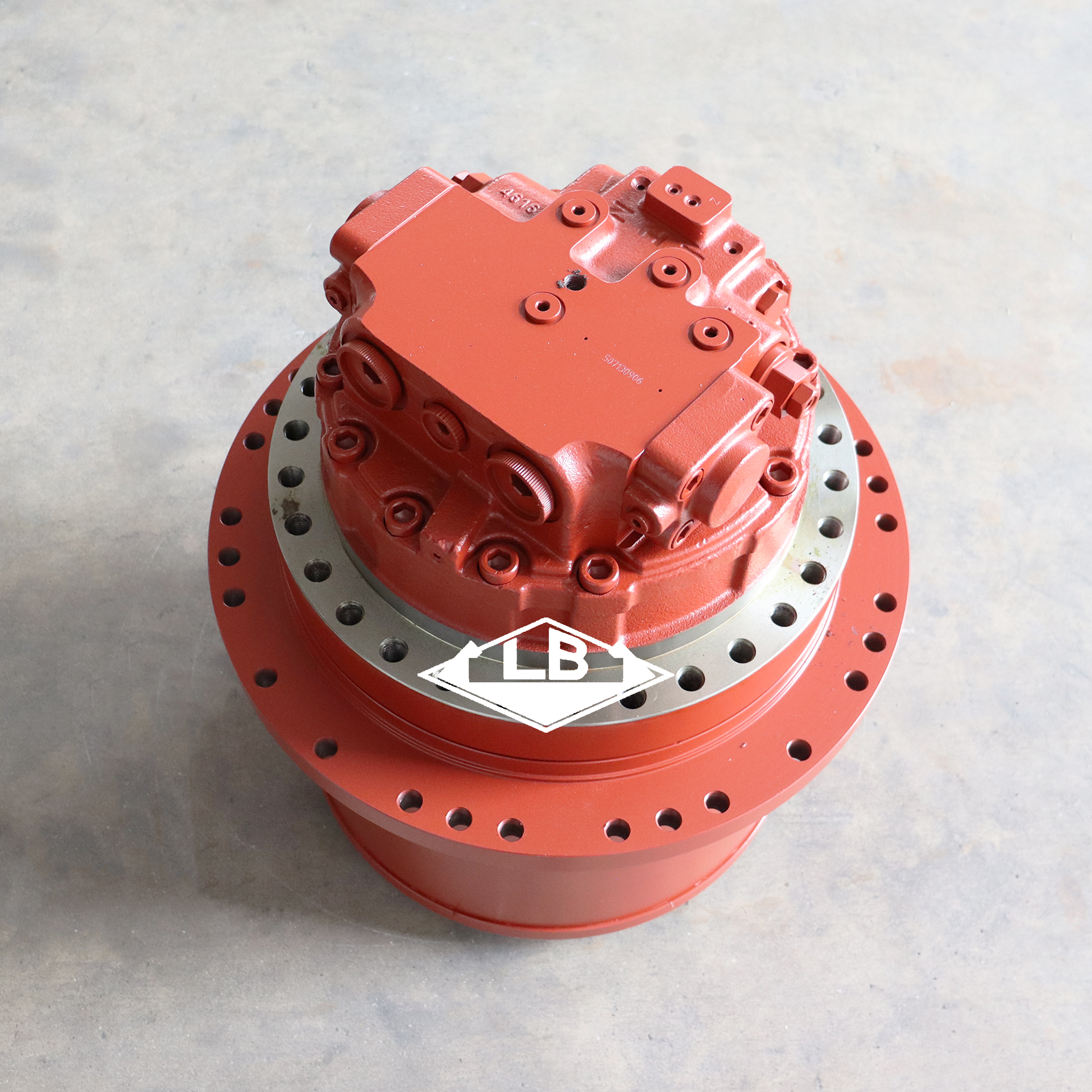 SK250-8 SK260 Drive final LQ15V00020F1 Motor de viagem Assy para escavadeira de Kobleco