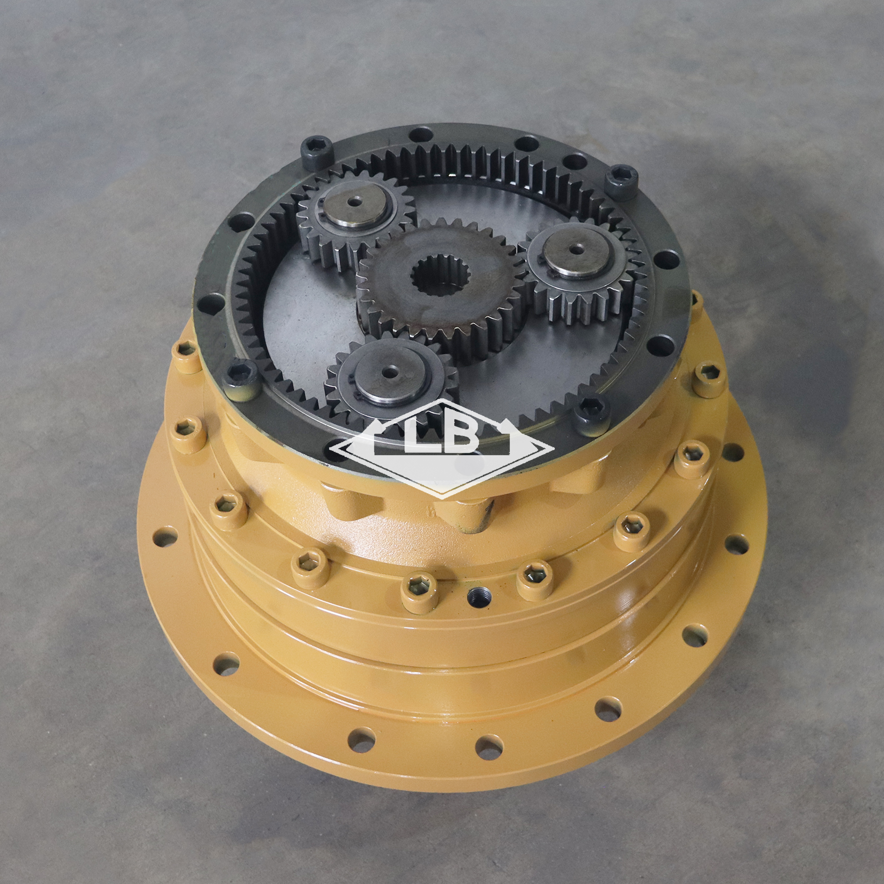 R290-7 R300-7 R305-7 Equipamento de redução de balanço 31E9-01052 R290-7 Caixa de engrenagens de giro Aplicar para escavadeira de Hyundai