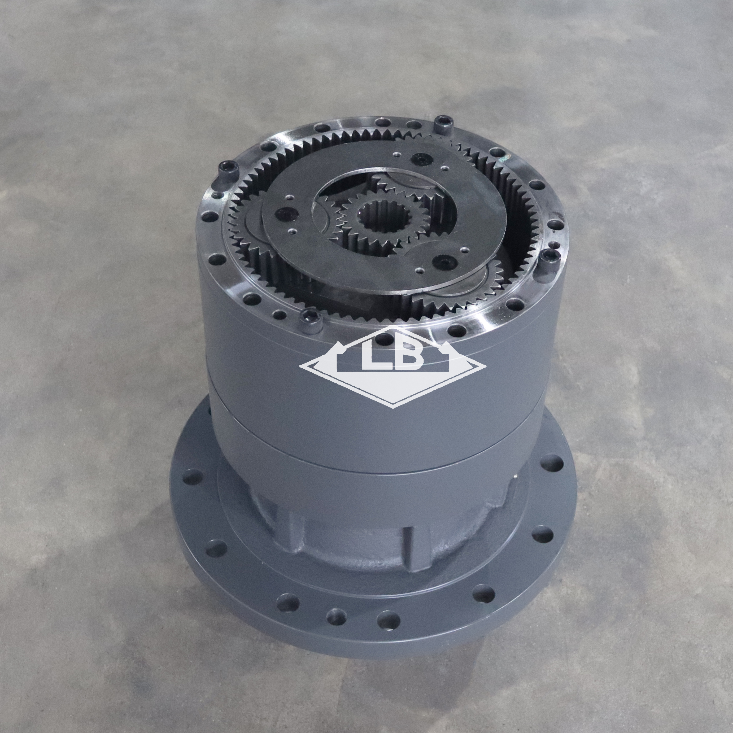 DX215-9C DX230 Caixa de engrenagem de redução de balanço DX215-9C Caixa de câmbio para escavadeira de Doosan
