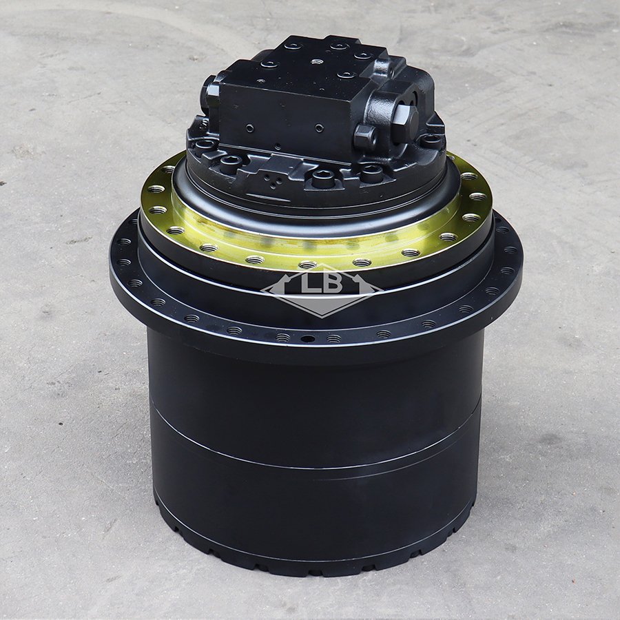 DX255 DH258 SOLAR 255LC-V Caixa de câmbio com motor K1011413A K9005007 170402-00039 DX255 Drive final