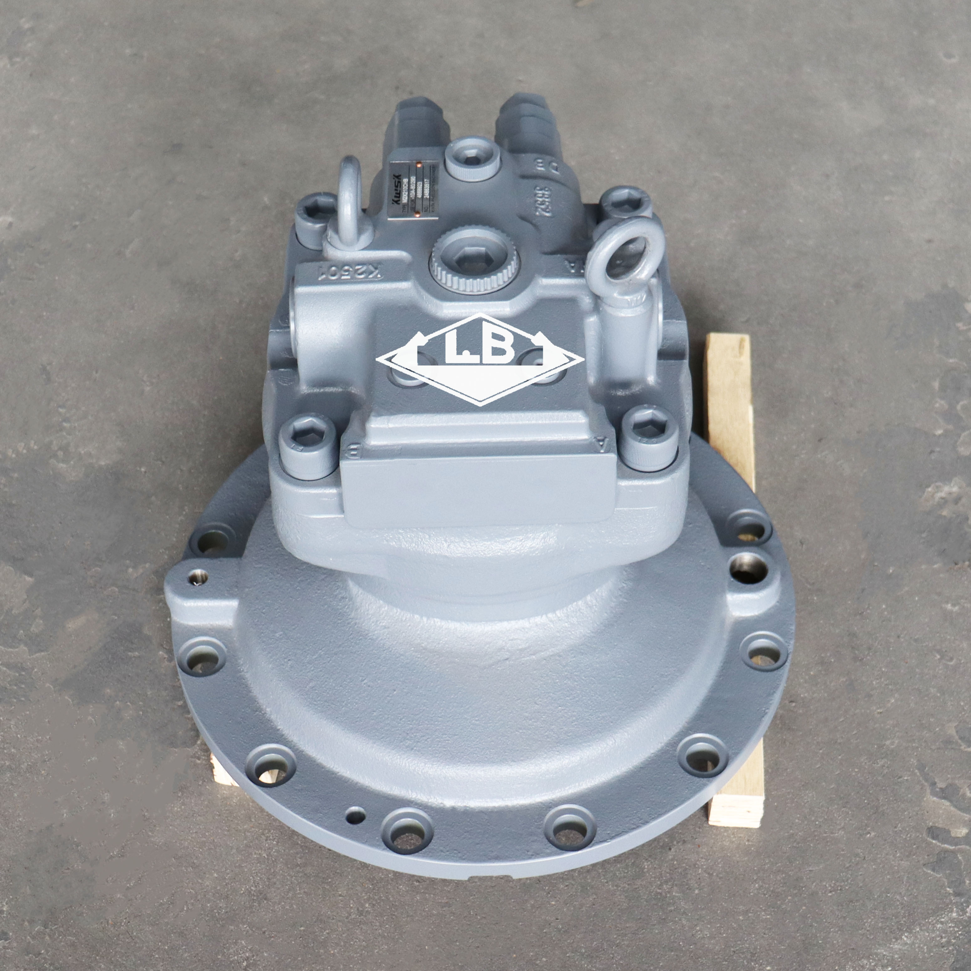 EX1200-6 4668923 Motor de balanço para escavadeira de Hitachi
