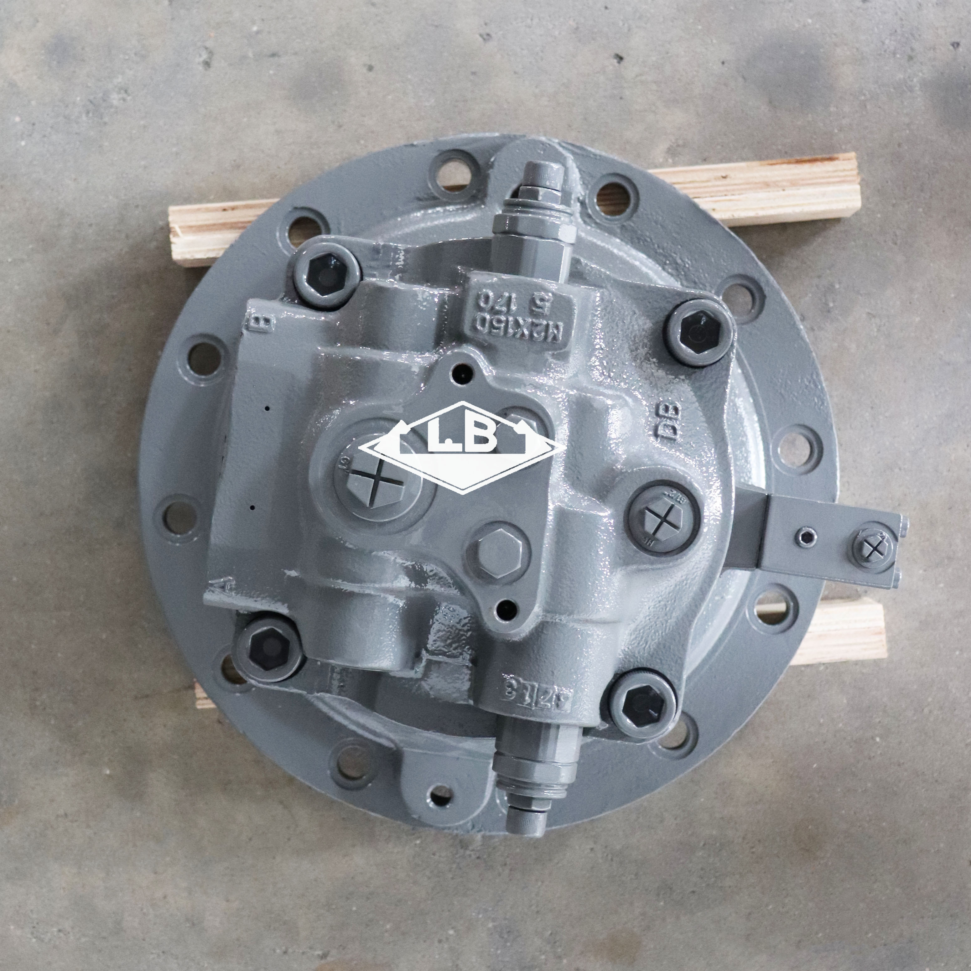 EX200-1 4224991 MOTOR DE SOGO M2X170VAB-10A-01/260 PARA ESCAVAÇÃO HITACHI