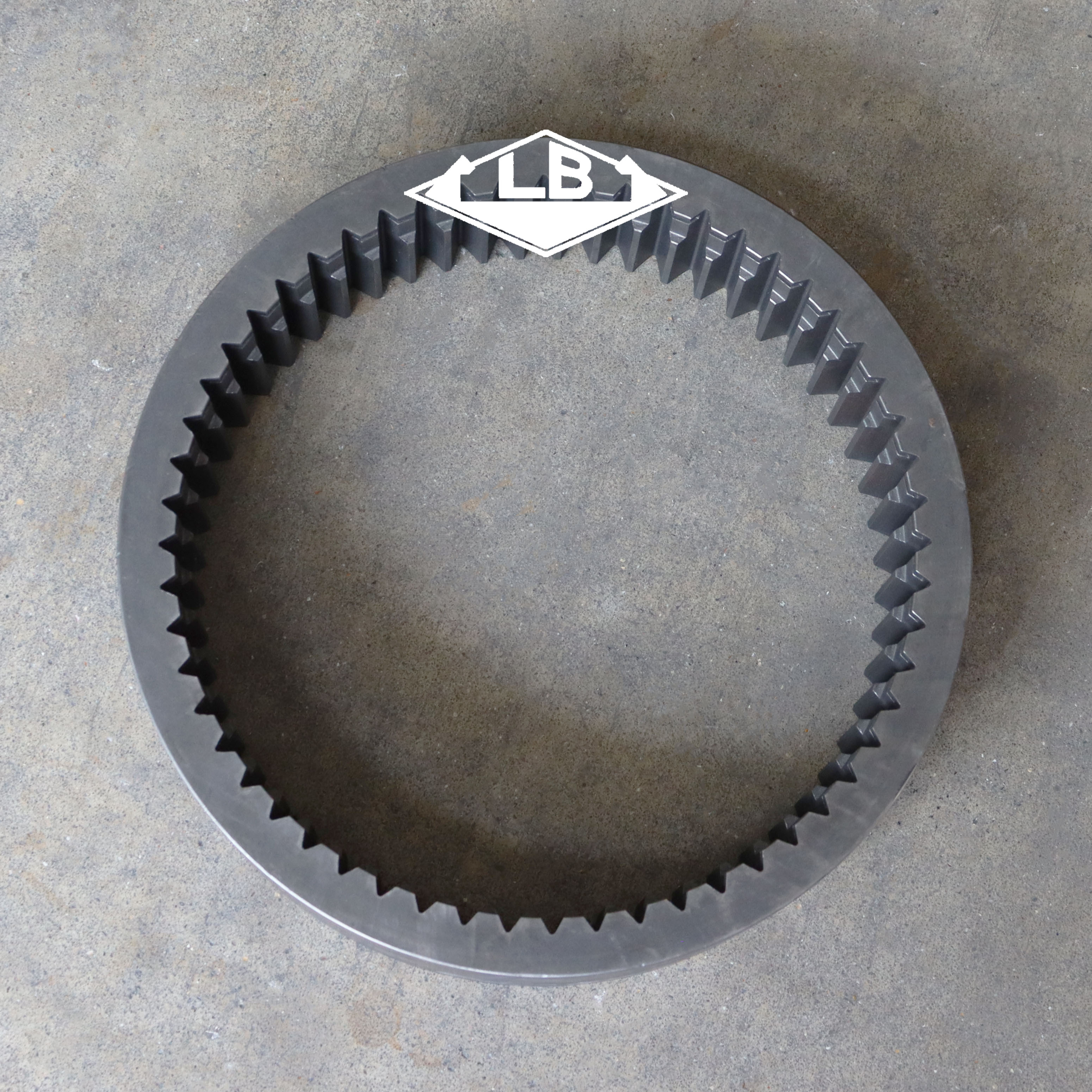 DX225 DX255 Solar220 Solar225 Ring Gear 1.104-00003 Peças de redutor de viagem Aplicam-se para a escavadeira doosan