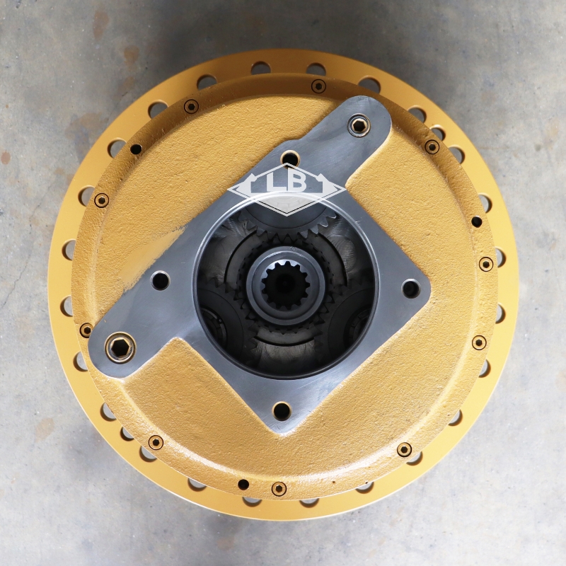 E336GC Swing Reducer Assy 536-7288 584-2586 E336GC Sweet Caixa de engrenagem para escavadeiras 